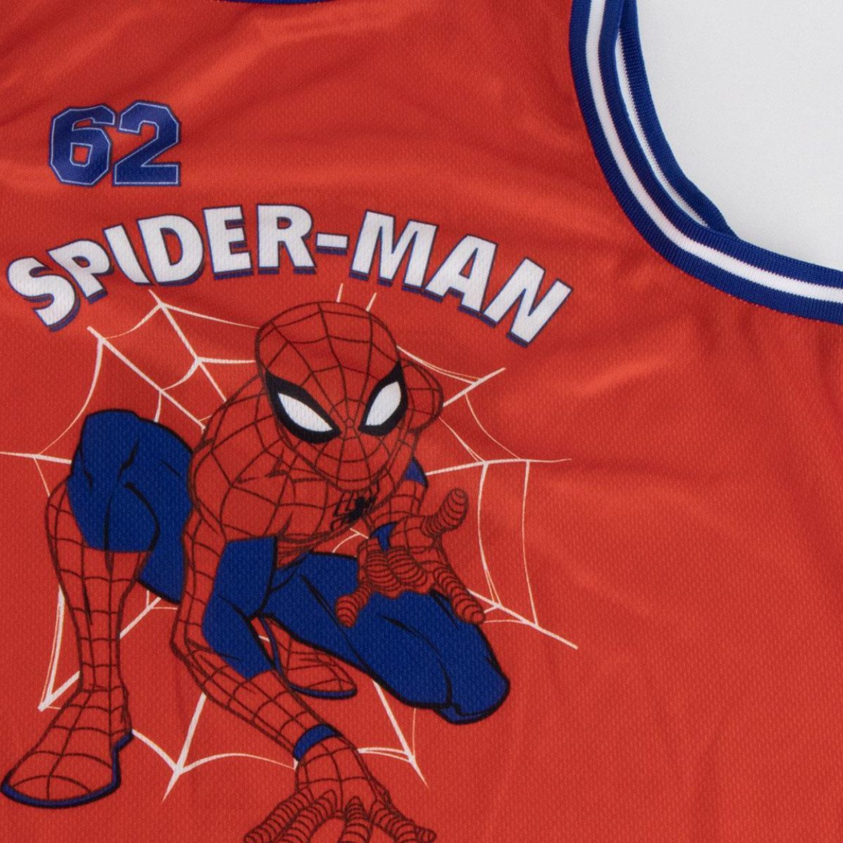 Spiderman Trainingsanzug - Kinder 2 Teilig Sportbekleidung Schule Freizeit (2-tlg)