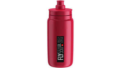 Elite Trinkflasche Trinkflasche Elite Fly 550ml, amaranth/schwarz