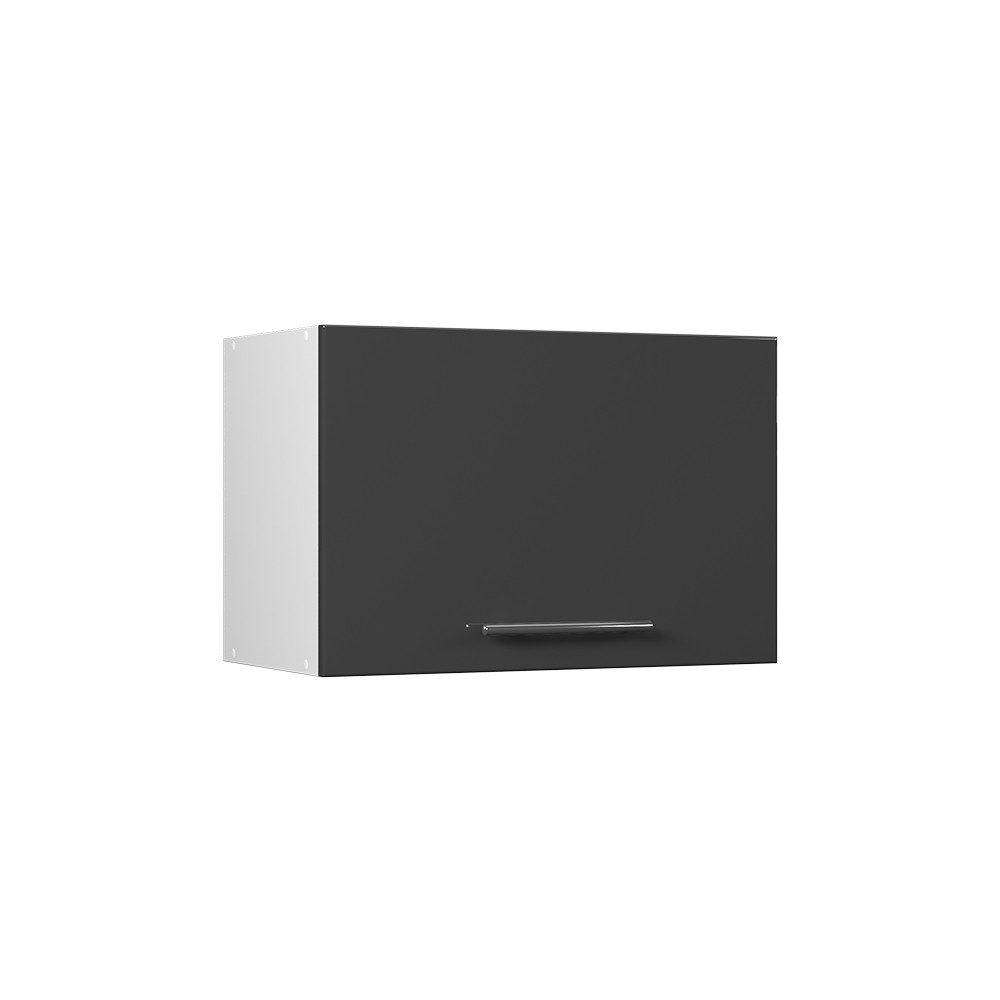Vicco Hängeschrank Fame-Line, Anthrazit Hochglanz/Weiß, 60 cm (1-St)