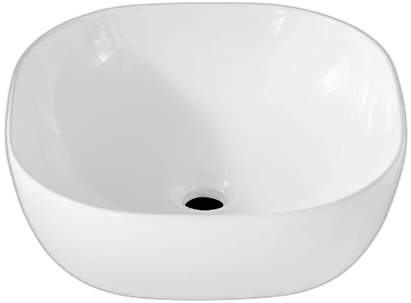 Xlmoebel Waschbecken Waschkommode in Weiß mit Waschbecken für das Bad (1-St., Waschbecken), Hergestellt in Europa