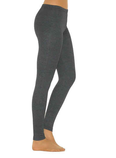 YESET Thermoleggings Y25 Damen Thermo Leggings Hose Fleece lang Übergröße warm Gamaschen du Fleece