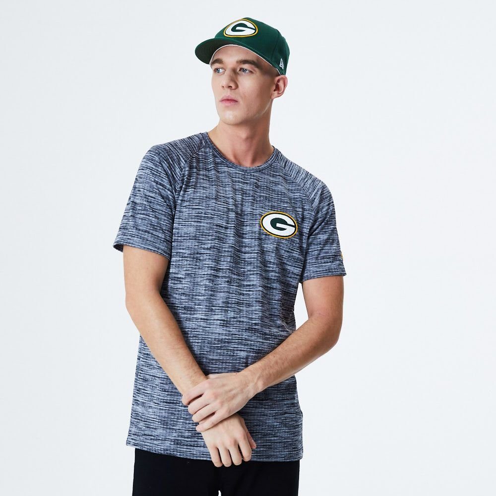 New Era Print-Shirt New Era NFL GREEN BAY PACKERS Engineered Raglan T-Shirt