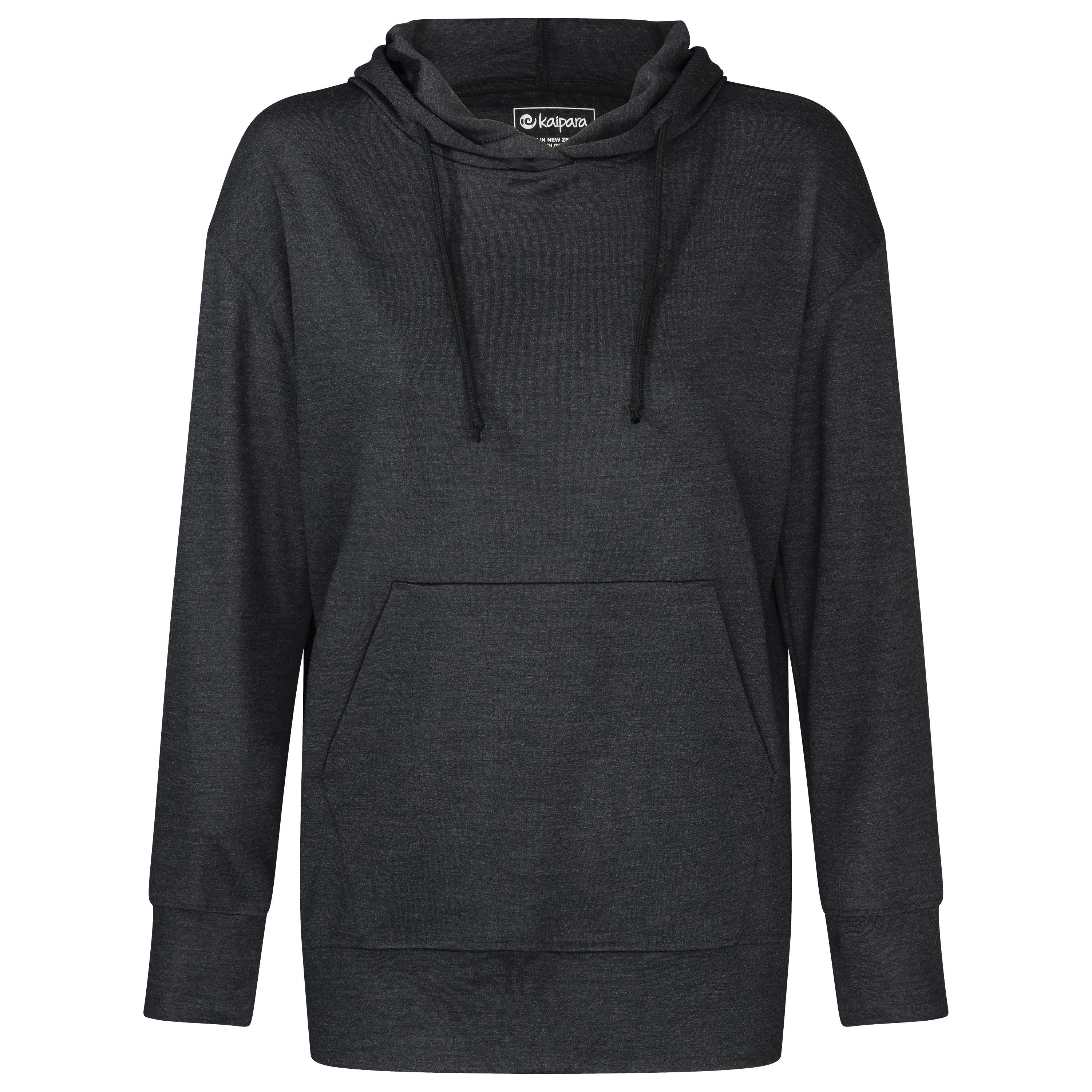 Kapuzensweatshirt URBAN Merino Hoody Damen 270 extrawarm