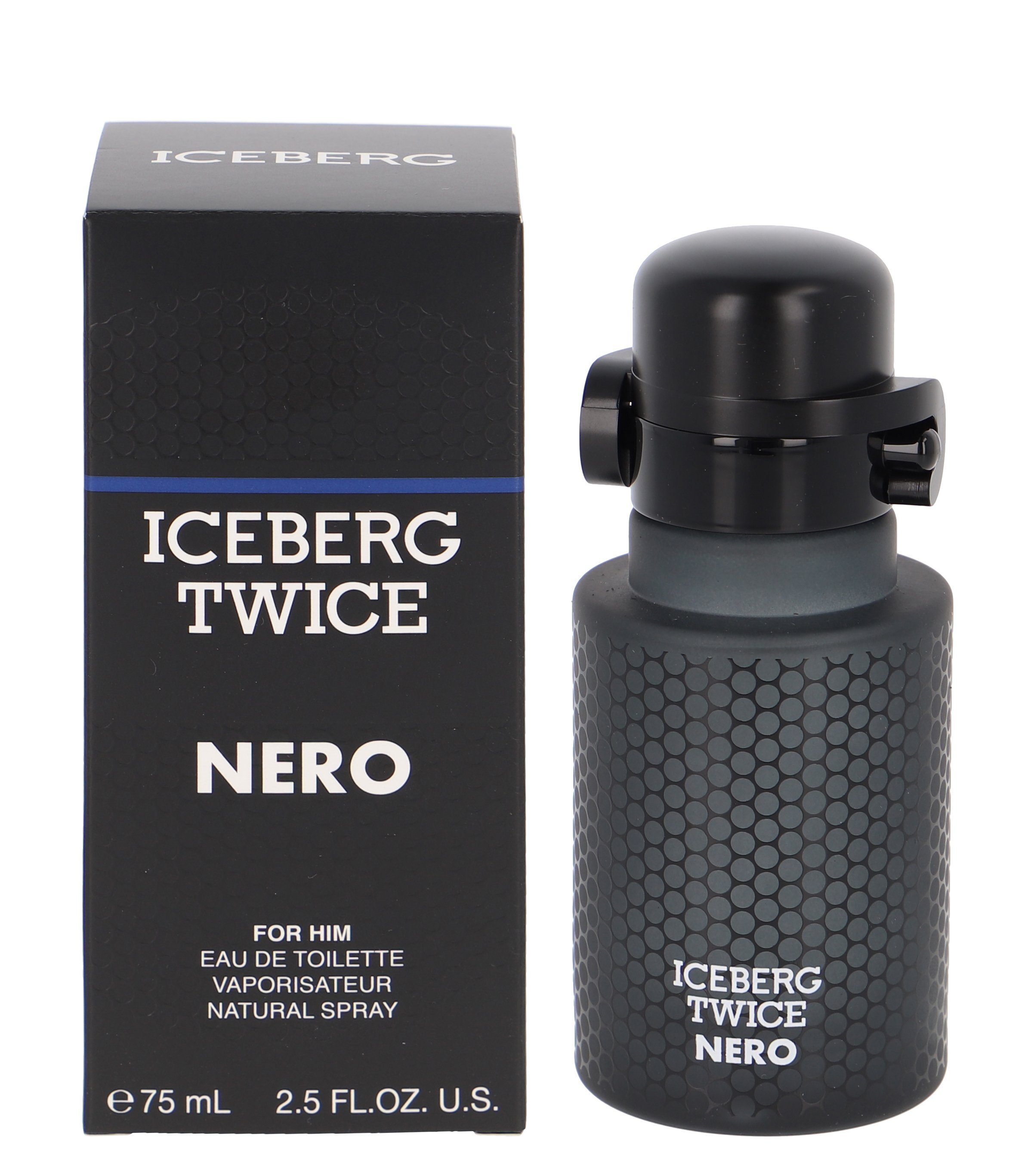 de Eau ICEBERG Twice Toilette Nero Iceberg Homme