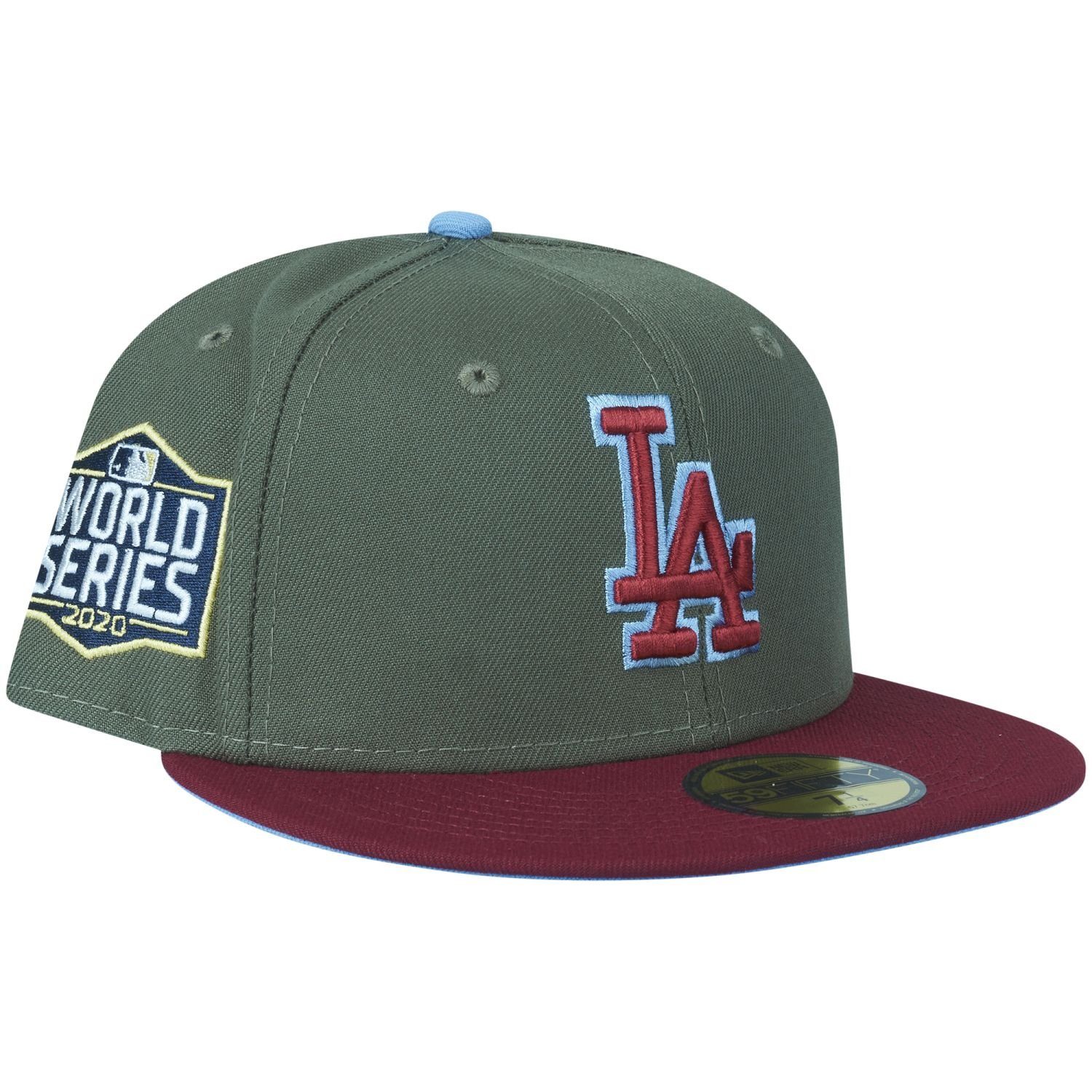 New Era Fitted Cap 59Fifty WORLD SERIES 2020 LA Dodgers