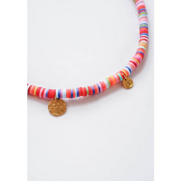 GG UNIQUE Collier COLORFUL RUBBER BEADS NECKLACE PV7311