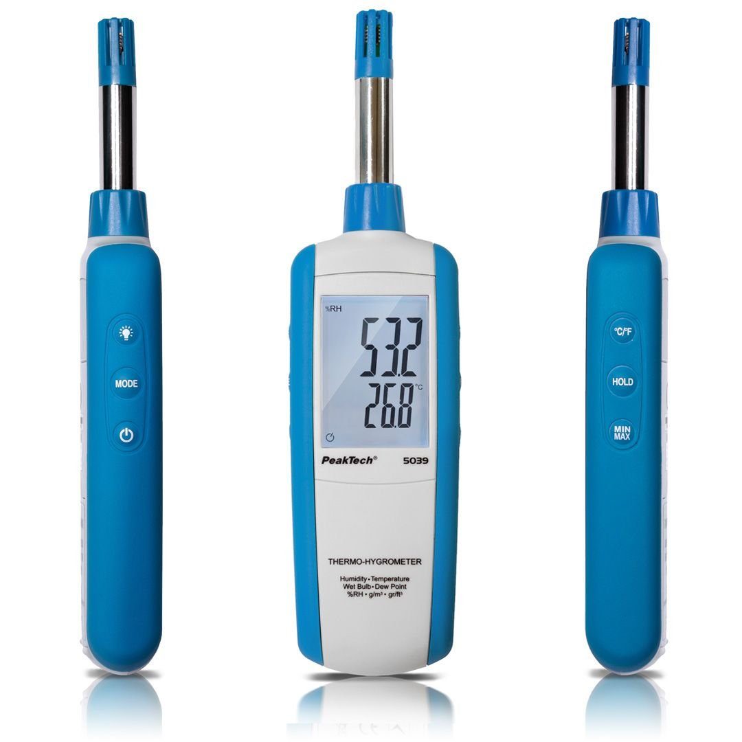 PeakTech Thermometer-Hygrometer, 5039: PeakTech Digital Hygrometer (1-St)
