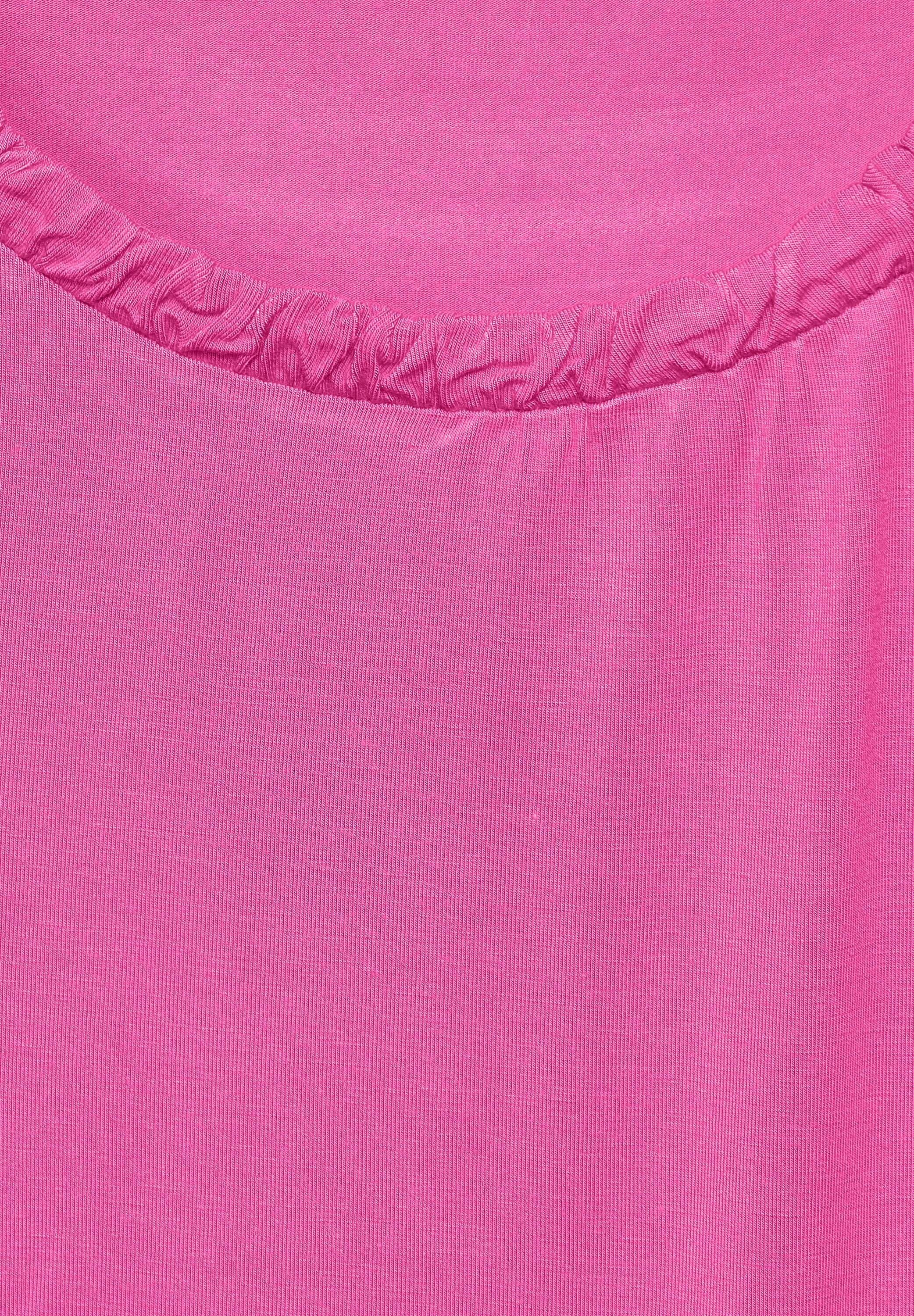 CECIL T-Shirt in Unifarbe