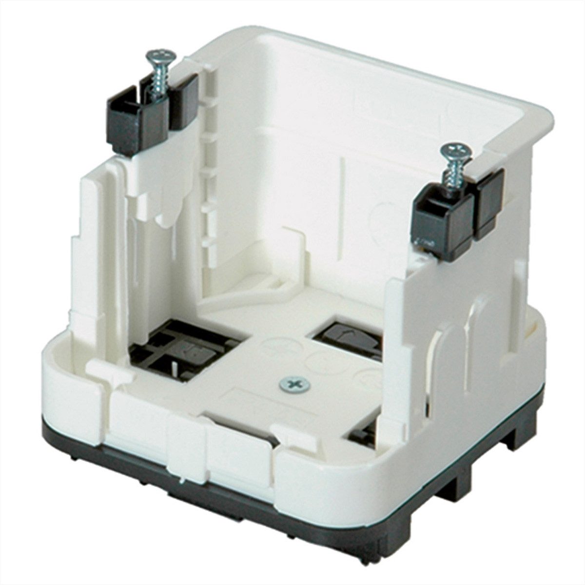 Telegärtner Geräteeinbauträger für Brüstungskanal Netzwerk-Panel (bestückt)