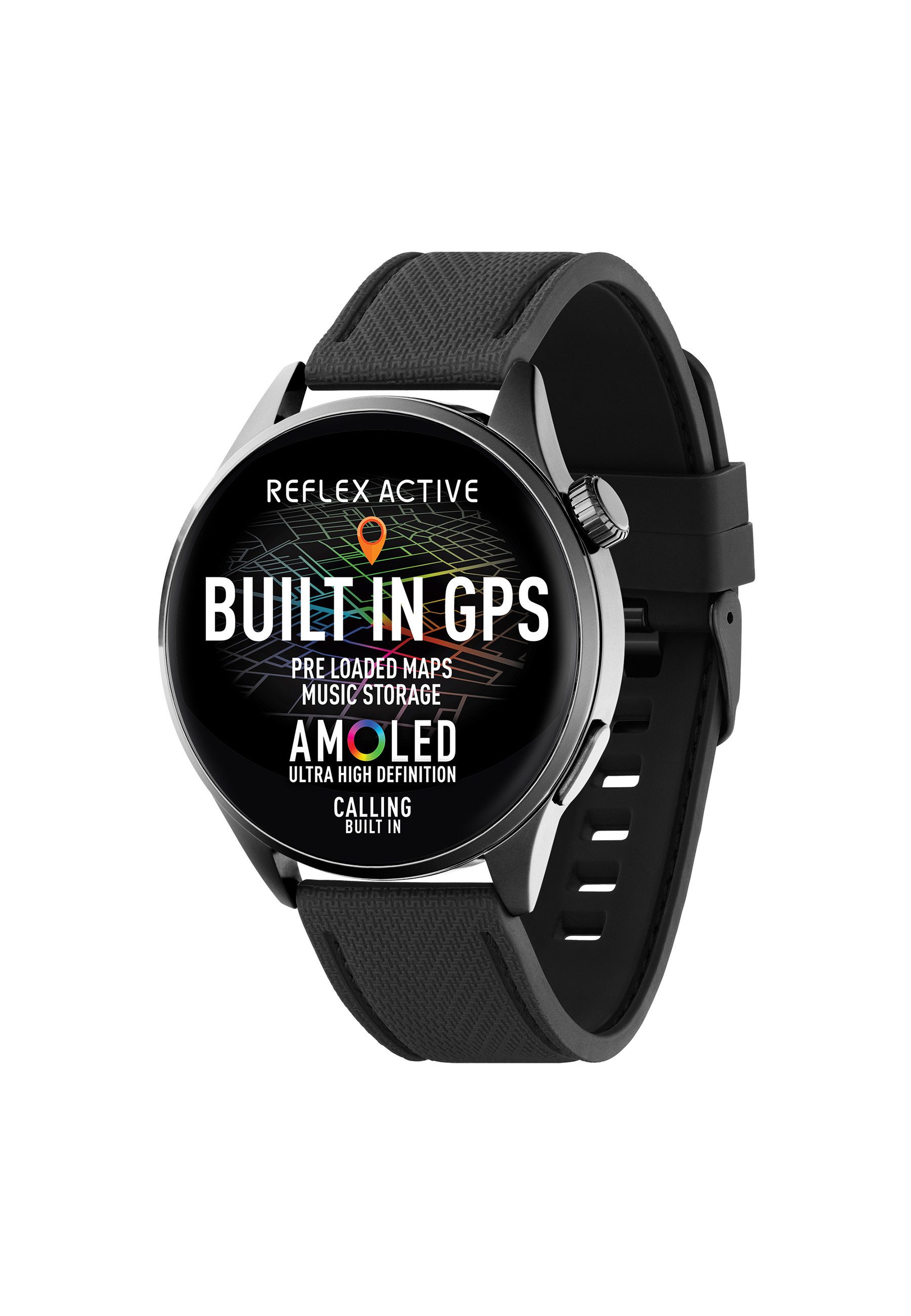 Reflex Active Smart Watch Series 45 Smartwatch