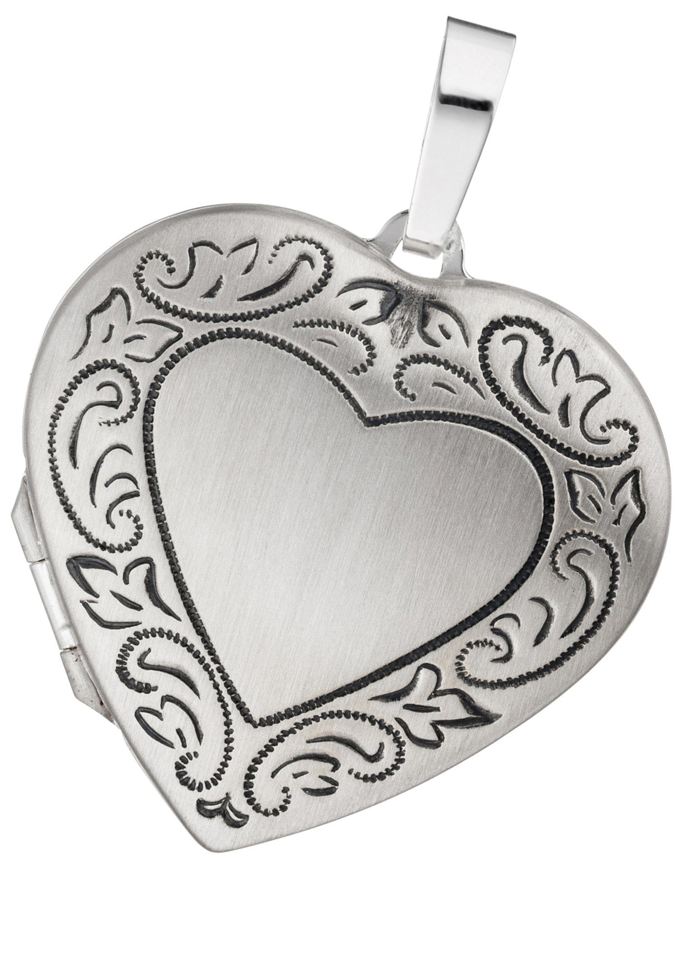 Medallionanhänger Anhänger Medaillon Herz