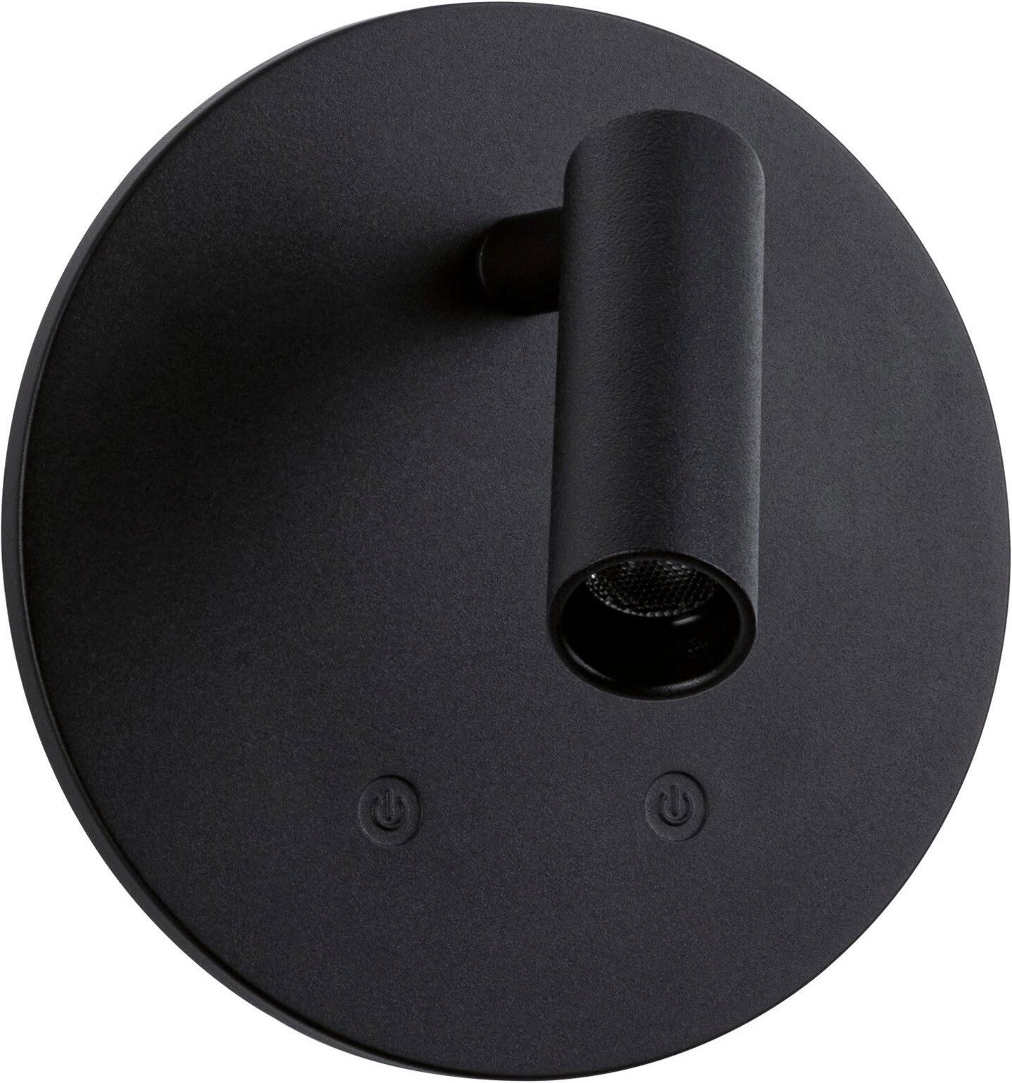 Paulmann LED Wandleuchte Kiora 1,3W, Dimmer, Ein-/Ausschalter, Memoryfunktion, USB-Ladefunktion, LED fest integriert, Dimmbar