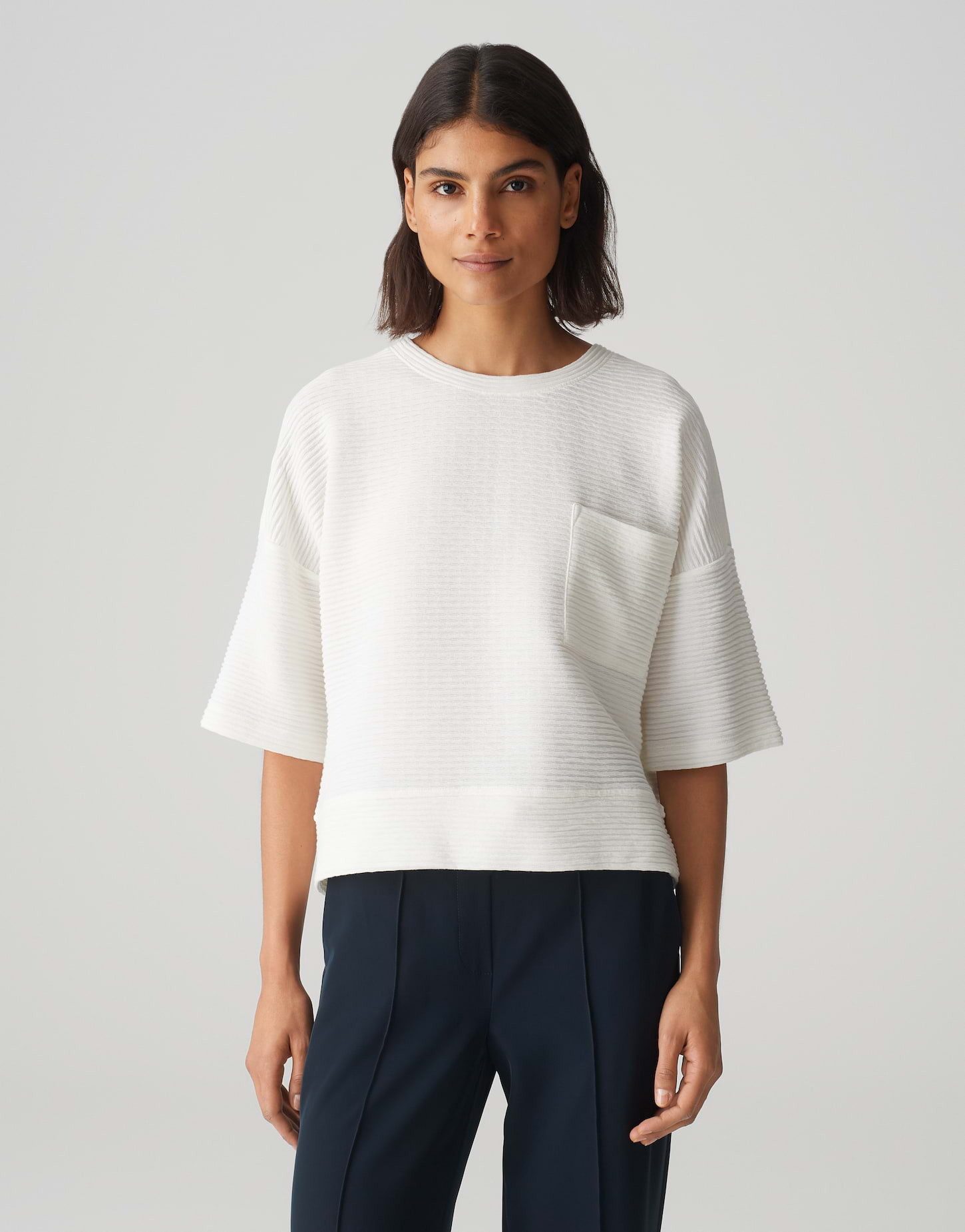 OPUS Sweatshirt GANDRO Loose aus BCI günstig online kaufen