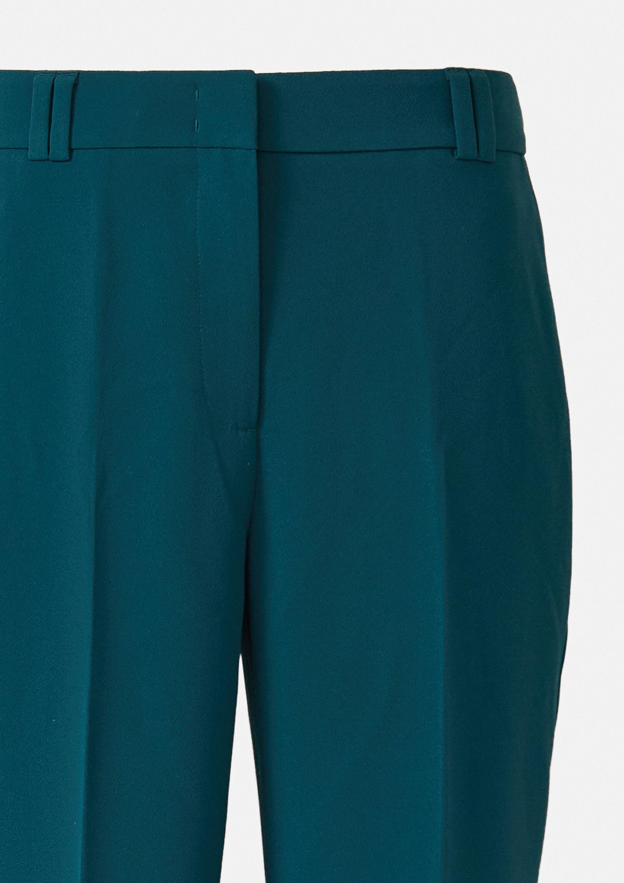 comma 7/8-Hose Hose Cigarette Pants mit Bügelfalten