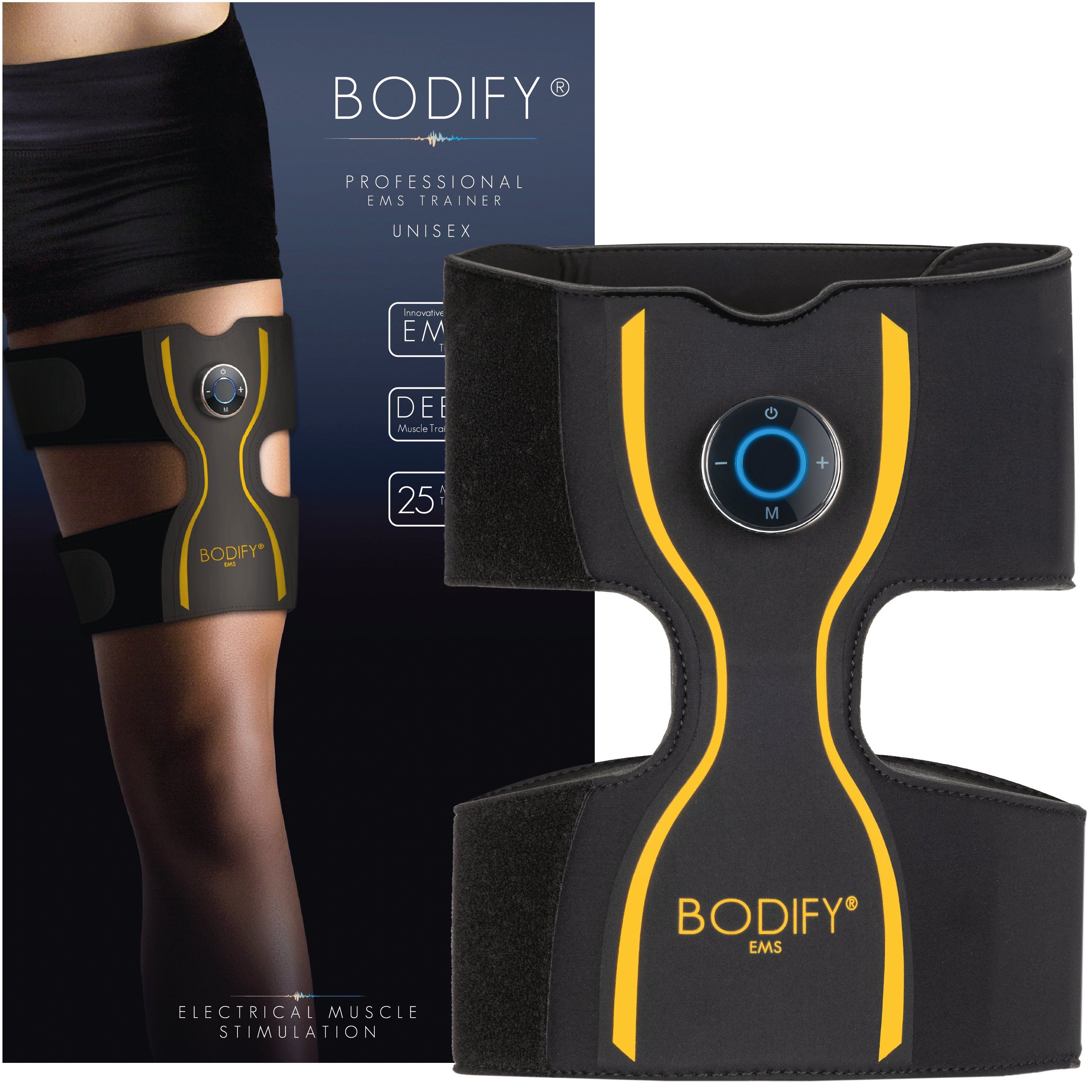 BODIFY Ems-Gerät Ems Beintrainer Pro - Gezielte Stimulation der Beinmuskulatur