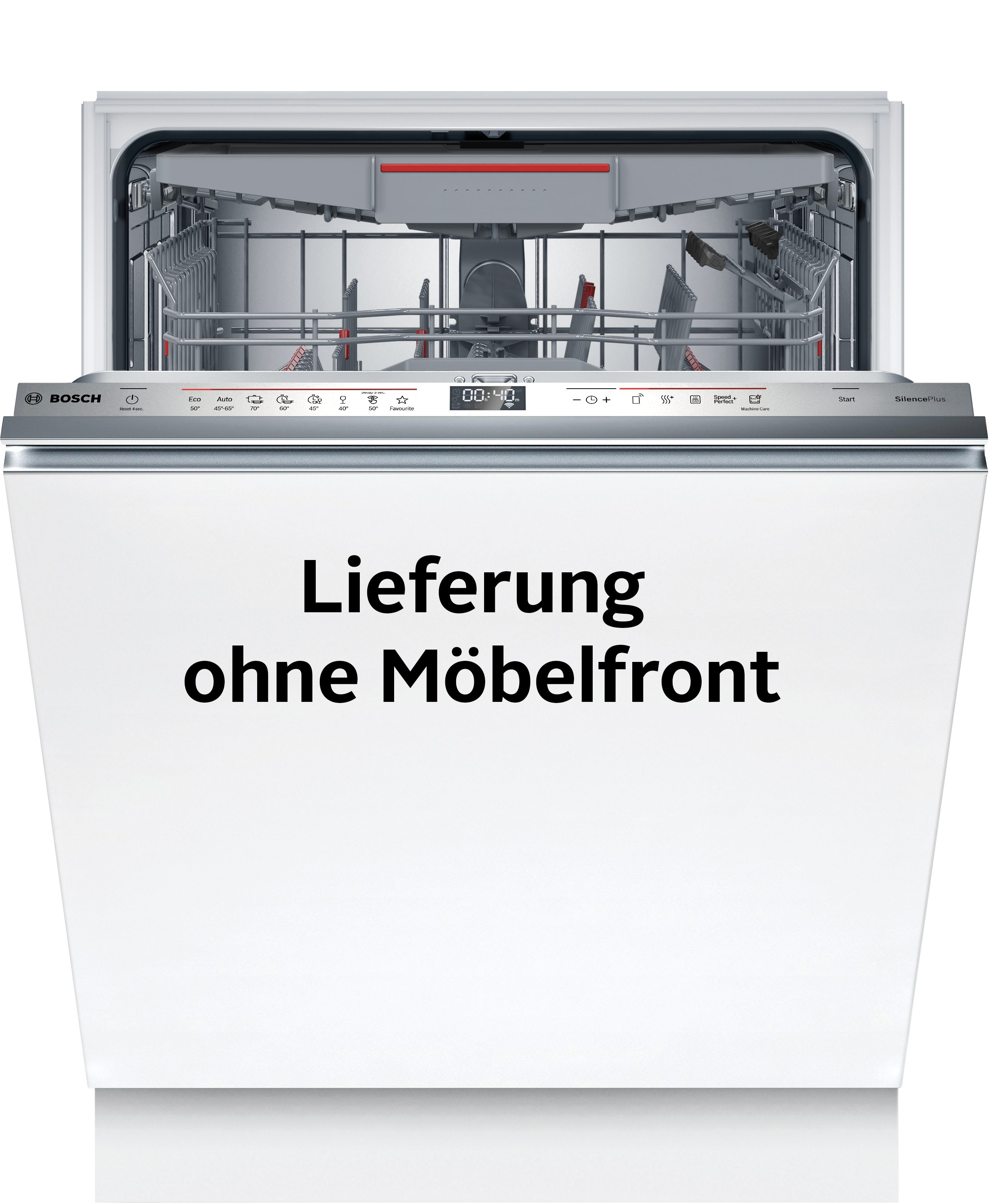 vollintegrierbarer Geschirrspüler XXL, Serie 6 SBD6ECX12E