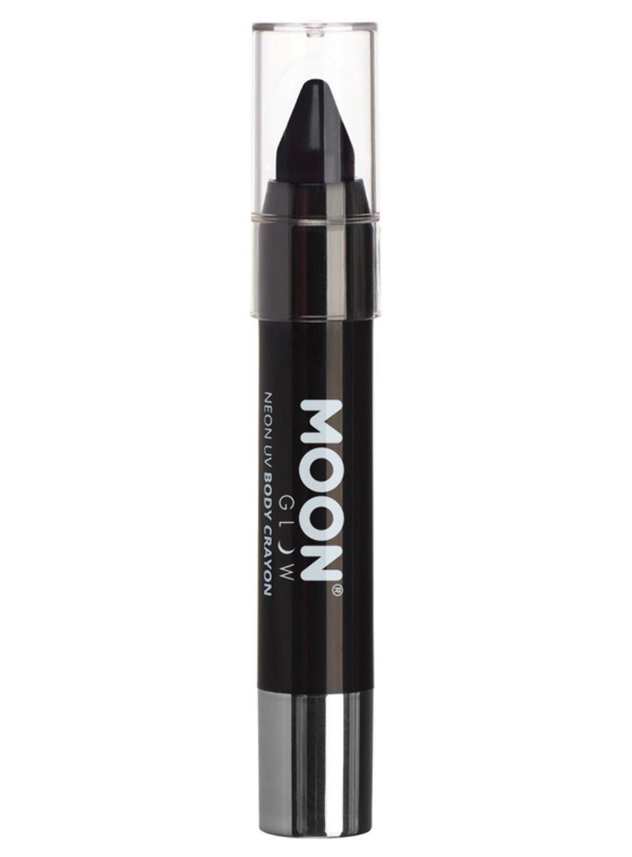 Theaterschminke Moon Glow – Pastell Neon UV Schminkstift schwarz