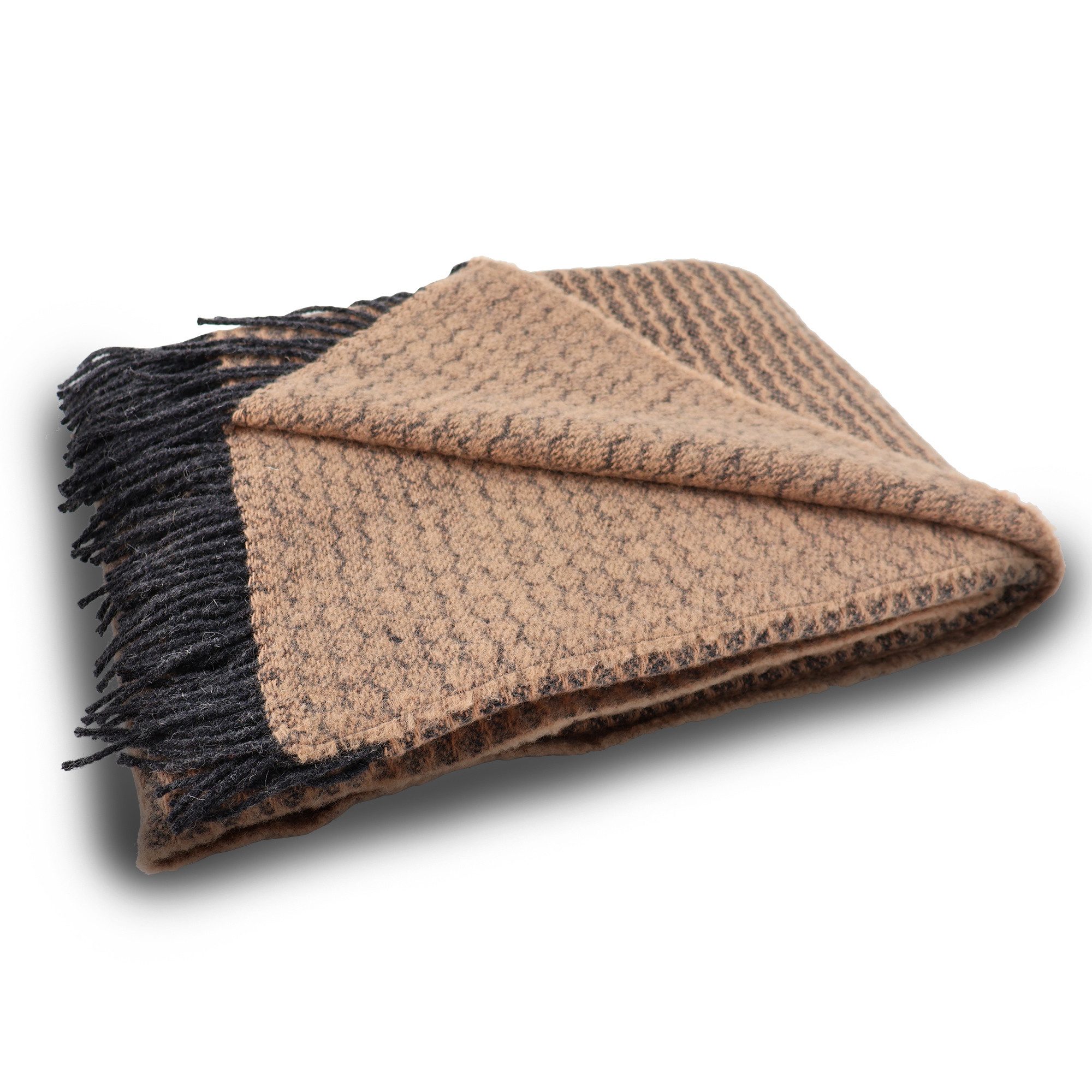 Wolldecke Fair De Luxe Wohndecke Wolle günstig online kaufen