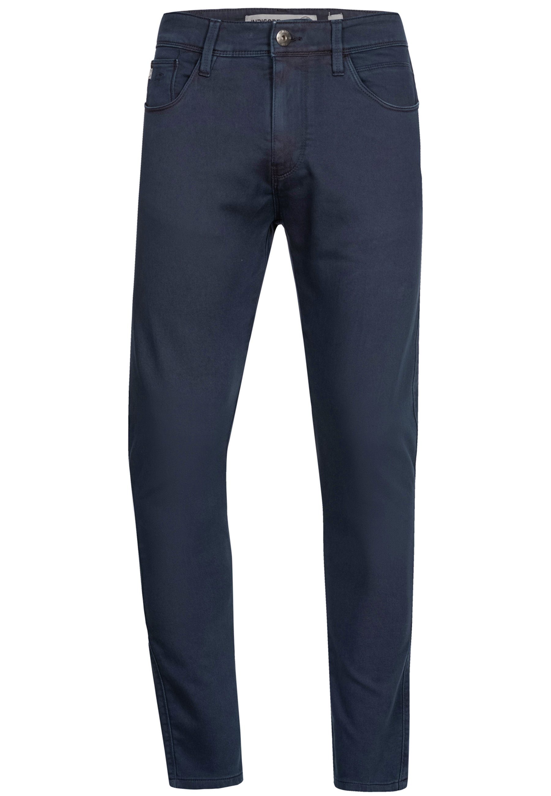 Indicode Slim-fit-Jeans Milos Navy