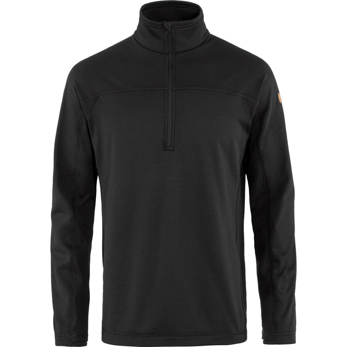 Fjällräven Fleecejacke Abisko Lite Fleece Half Zip M Leichter, atmungsaktiver Fleece-Pullover aus recyceltem Polyester
