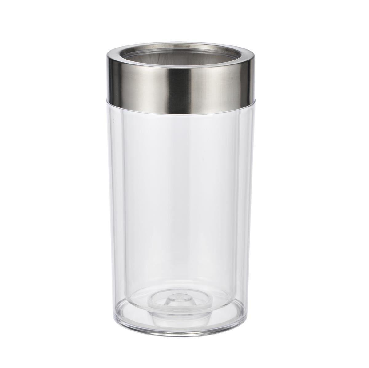 Bambelaa! Weinkühler Weinkühler Sektkühler Пляшкиkühler aus Kunststoff mit Edelstahlring