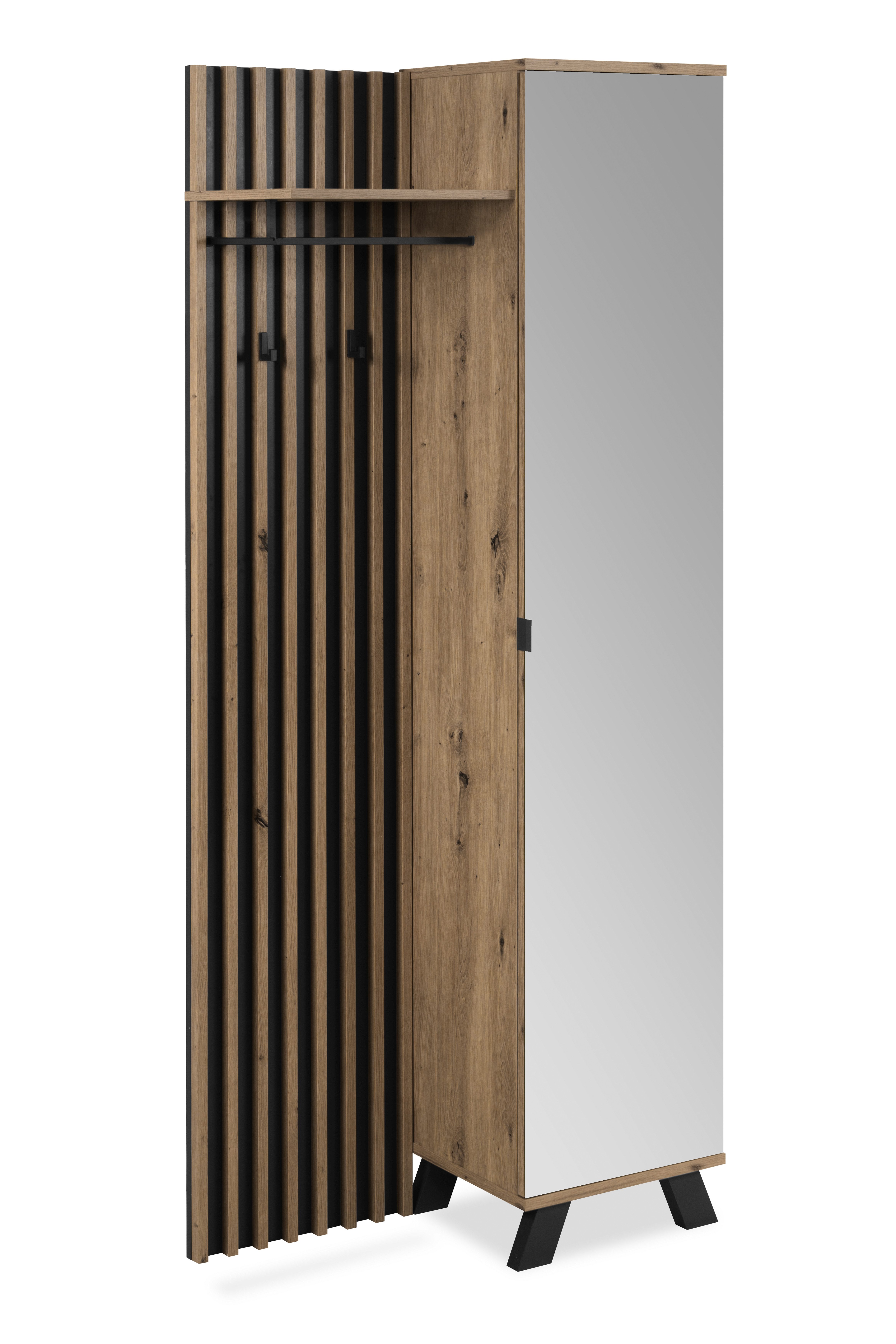 Finori Garderoben-Set Kompaktgarderobe MECHELLE günstig online kaufen