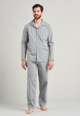 seidensticker Pyjama Casual Chambray