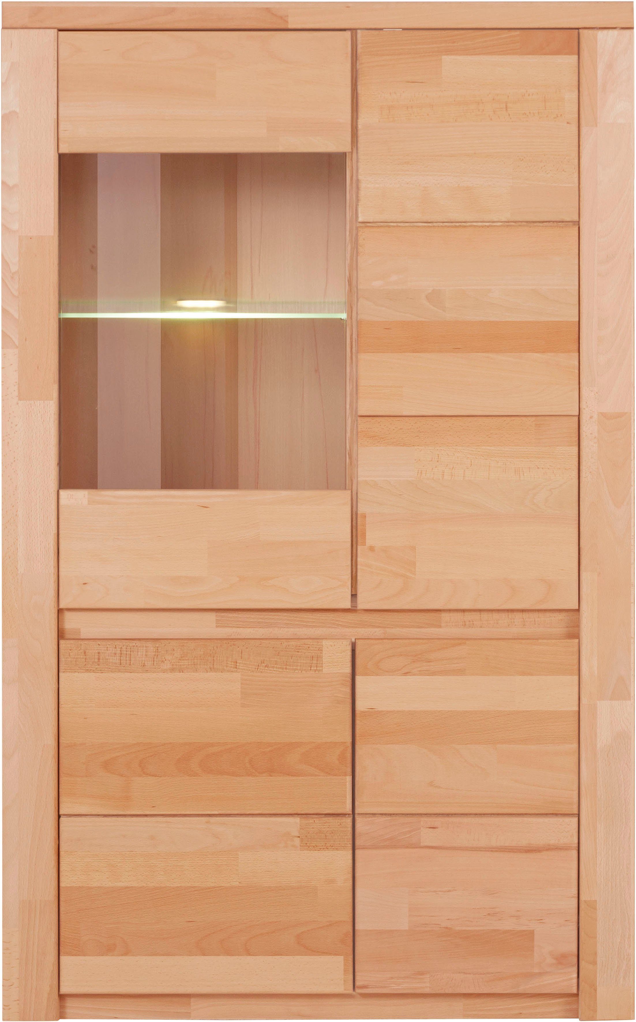 OTTO home Vitrine Burani grifflose Optik