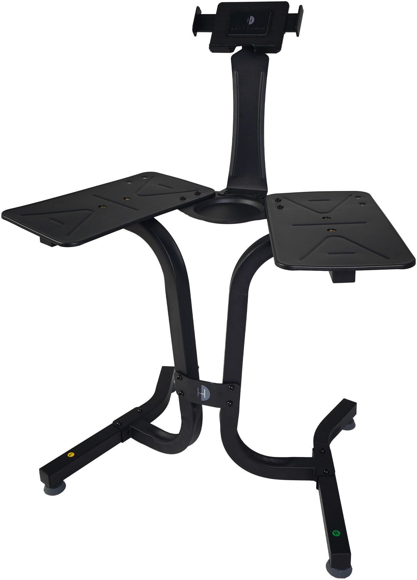 Half Human Kurzhantelständer Verstellbare Hantelablage