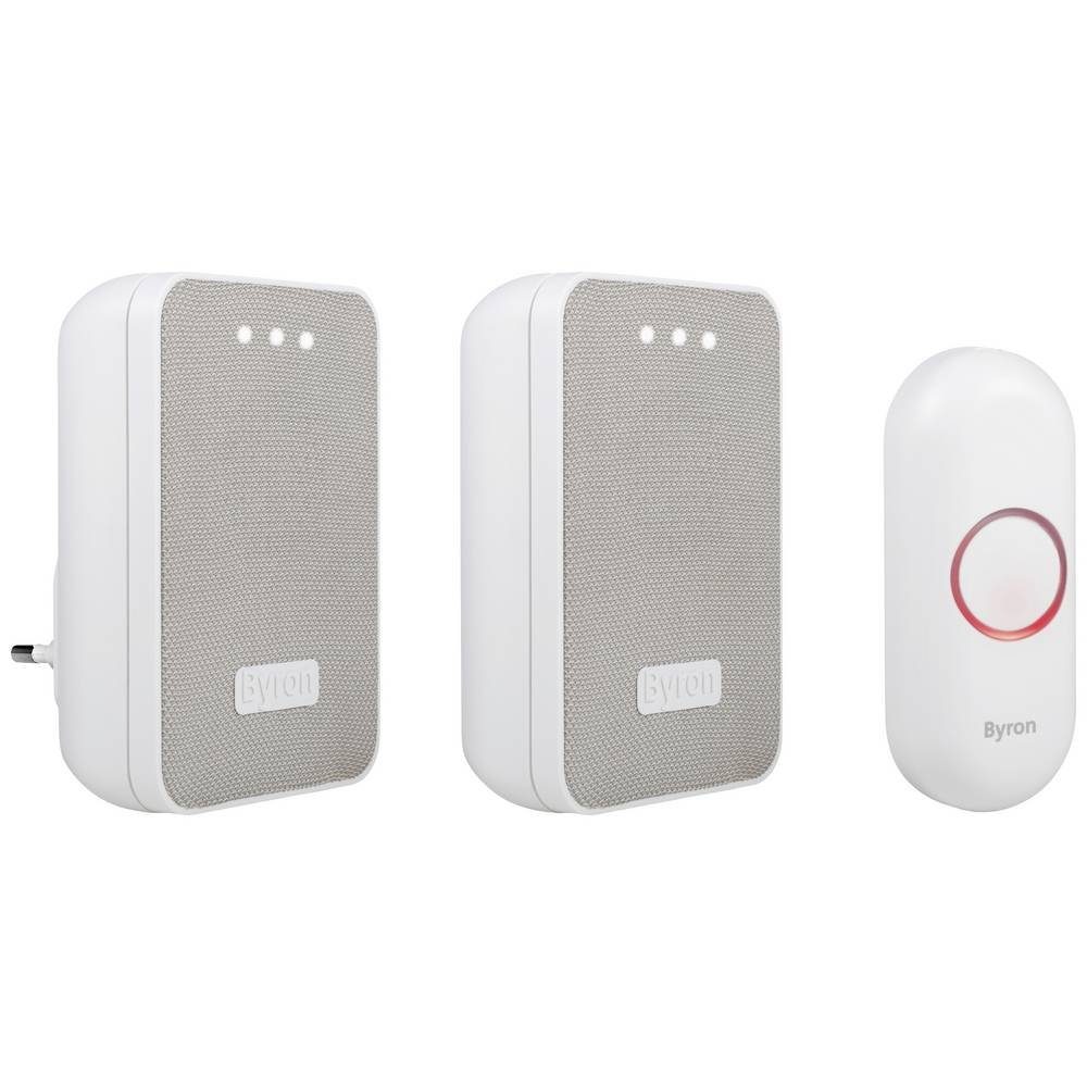 Byron Smart Home Türklingel Funk-Türklingel-Set DBY-22324