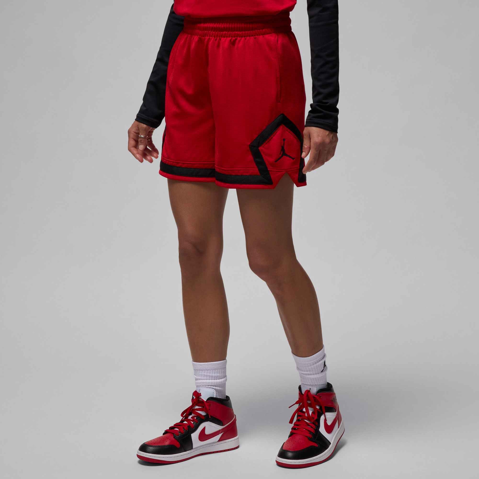 Jordan Trainingsshorts Jordan Sport Women's 4" Diamond Shorts aus Mesh, sch günstig online kaufen