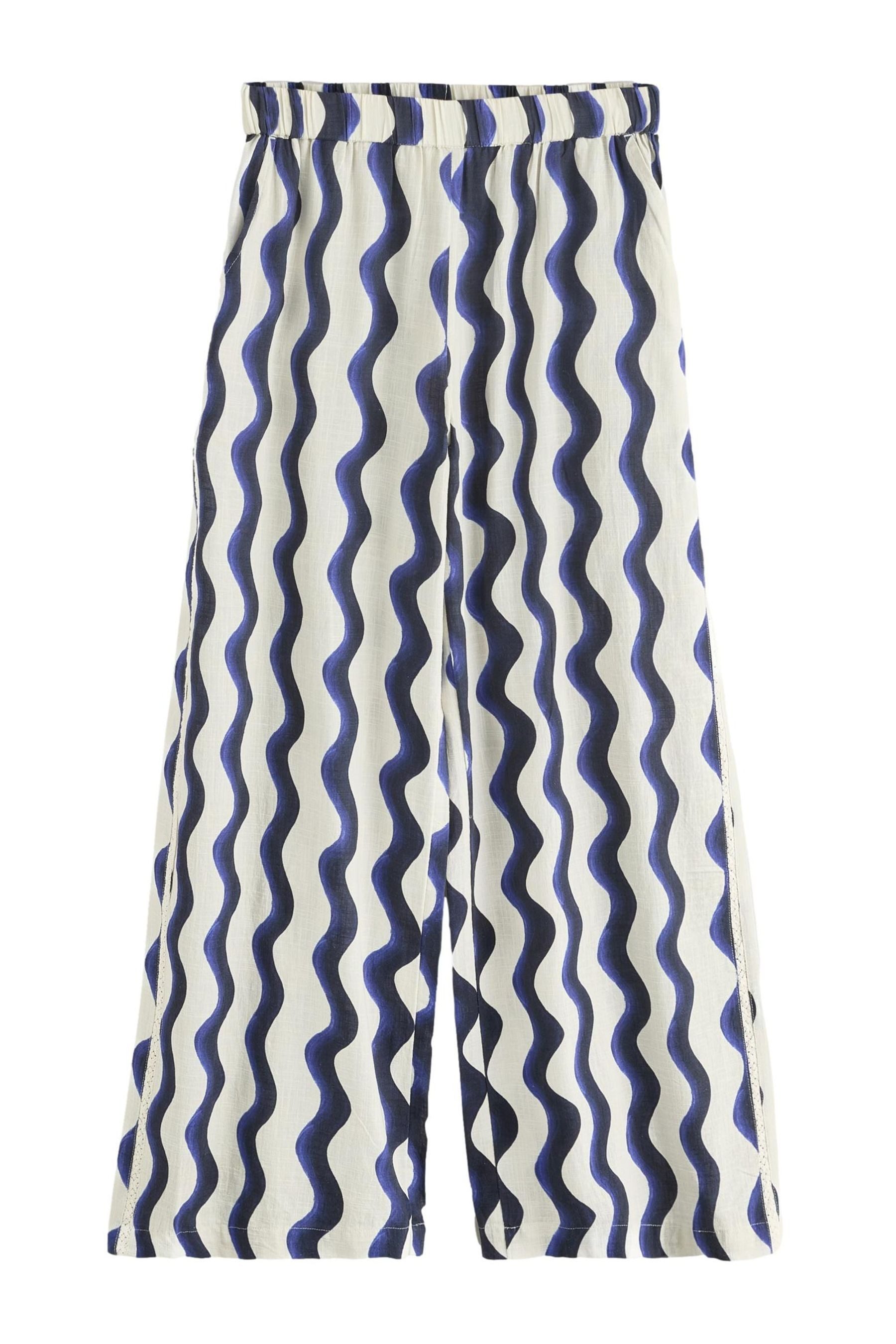 LAURA ASHLEY Strandhose Laura Ashley Strandhose, Wave-Print (1-tlg)