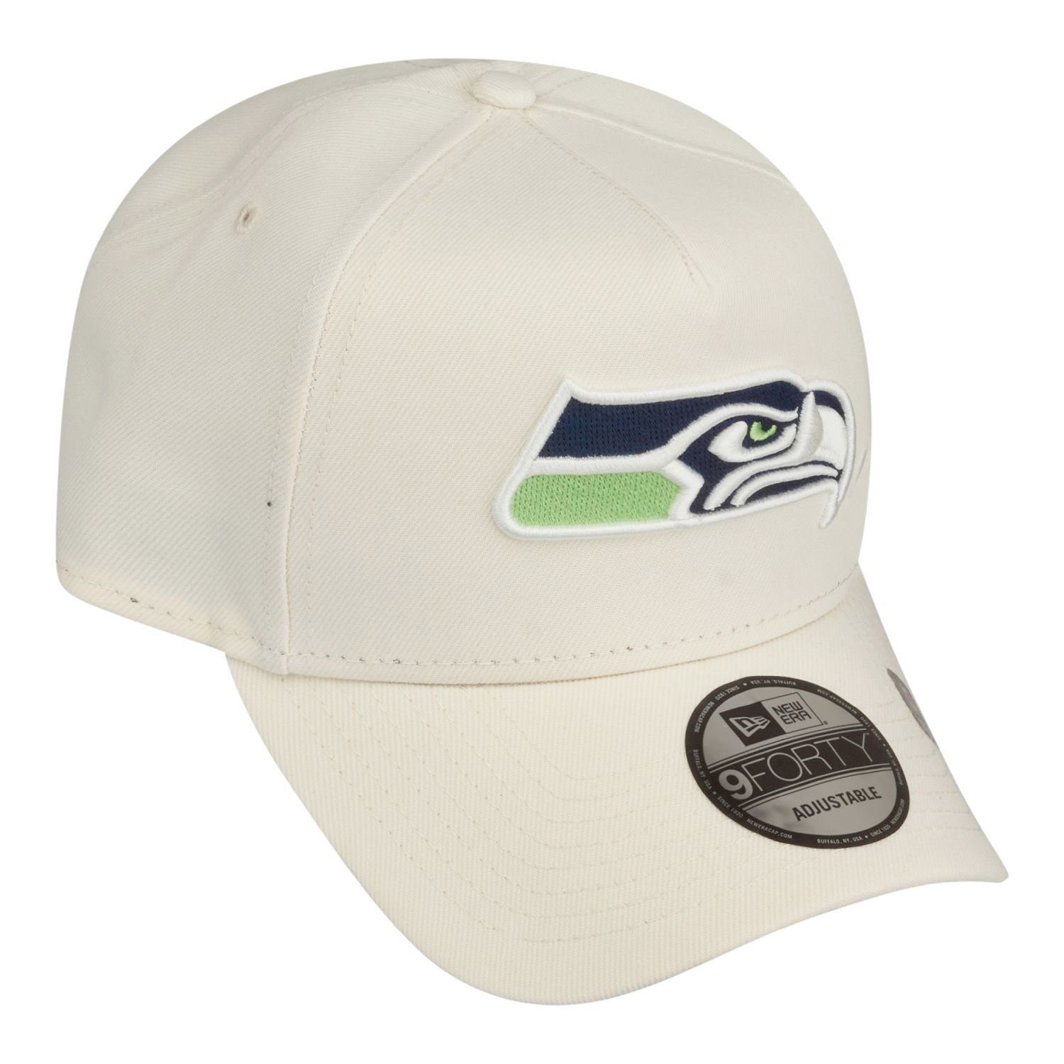 TEAMS white 9Forty New Cap Trucker chrome Trucker Era Seahawks NFL Seattle AFrame