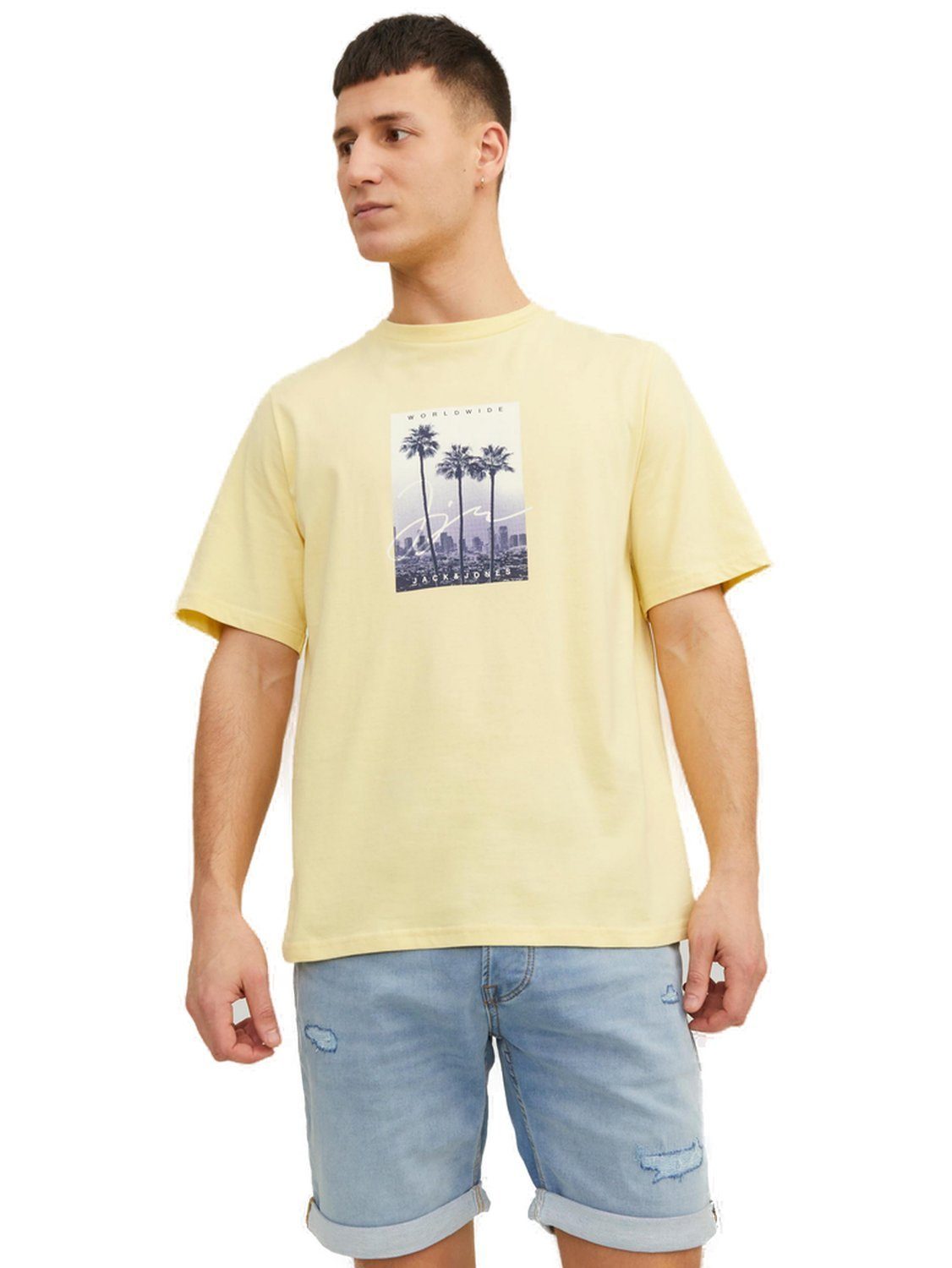 French Jack Vanilla Jones 12235522 (1-tlg) Baumwolle & T-Shirt aus JORSPLASH PHOTO