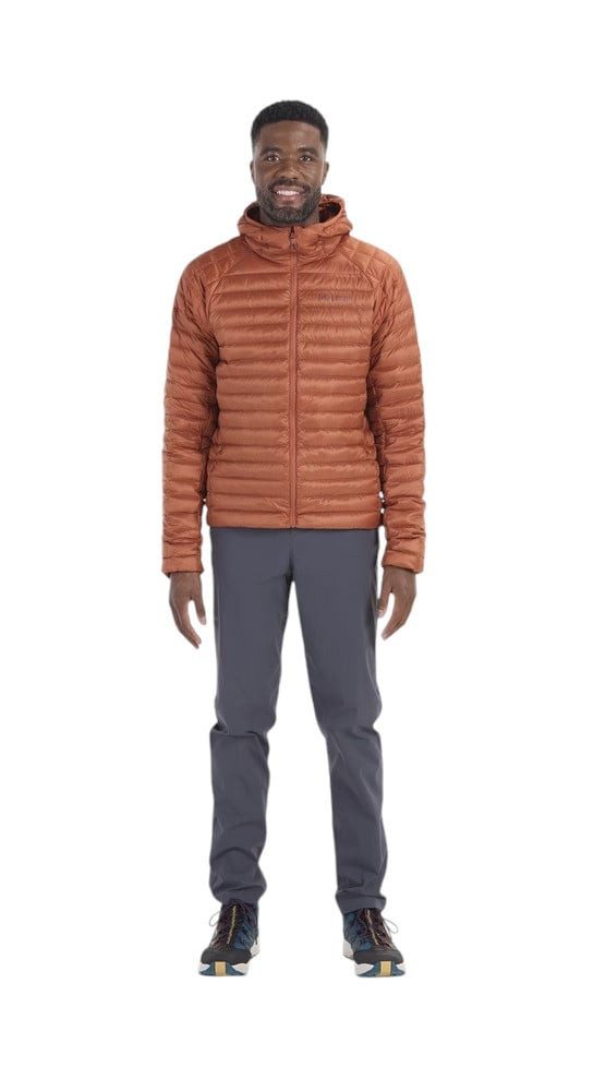 Marmot Funktionsjacke Dauenjacke Hype Down Hoody (winddicht) braun Herren