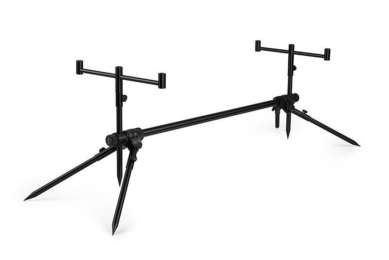 Rutenhalter Black Label Slim 3 Rod Pod + Bag