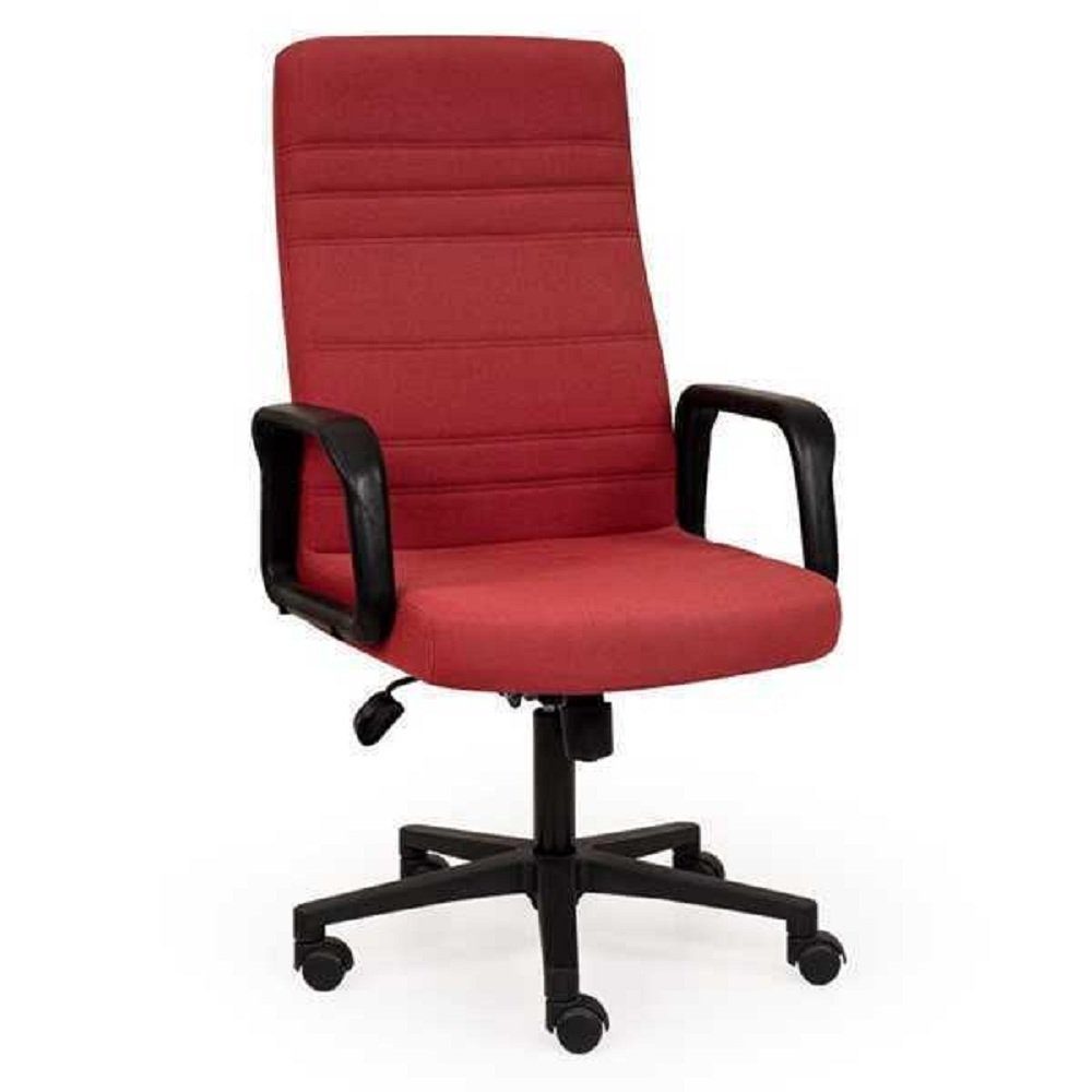 JVmoebel Bürostuhl Hochwertig Moderner Bürostuhl Gaming Stuhl Rot Bürostuhl Drehstuhl (1 St), Made in Europa | Drehstühle