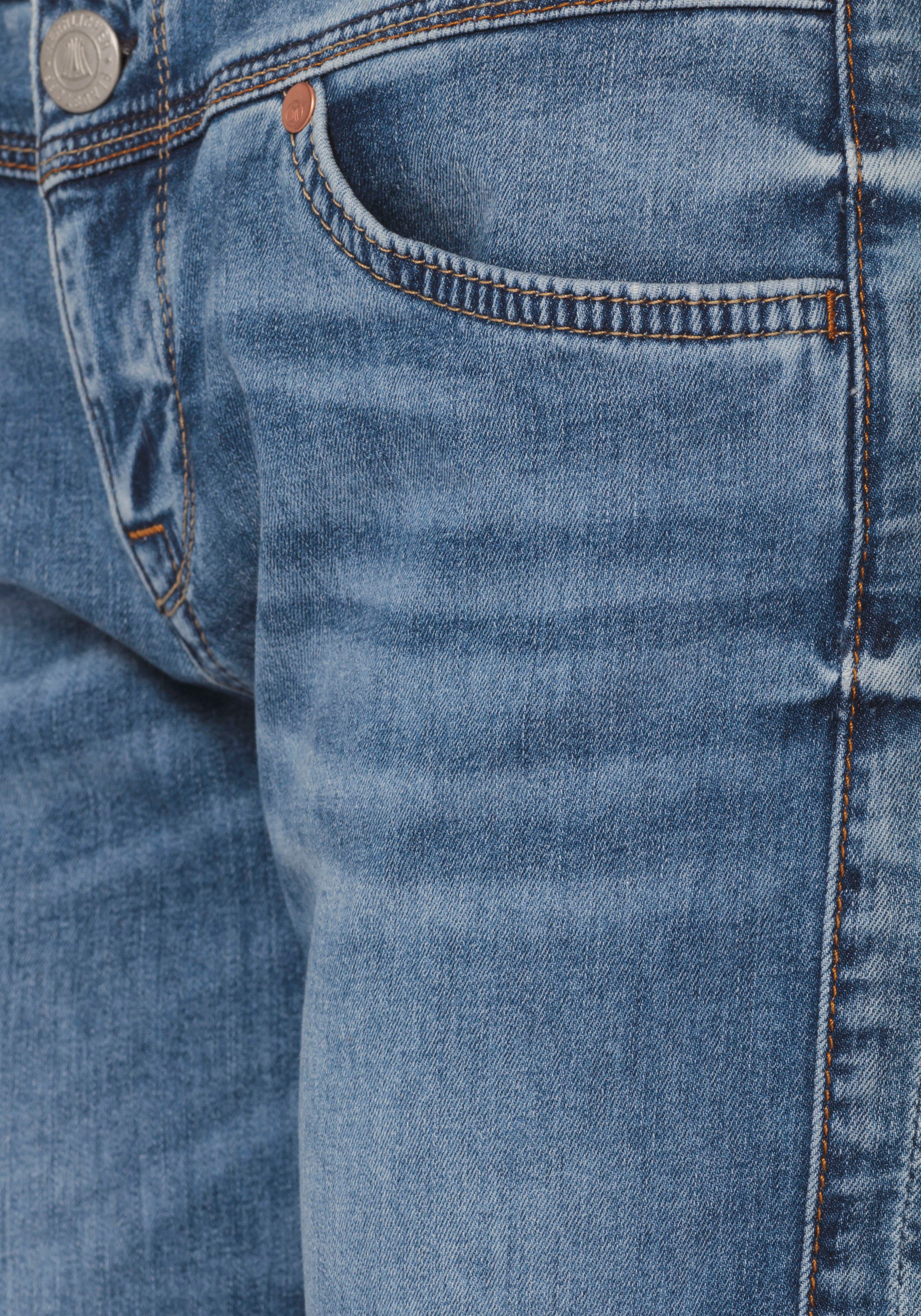 RAYA NEW Herrlicher STRAIGHT Straight-Jeans