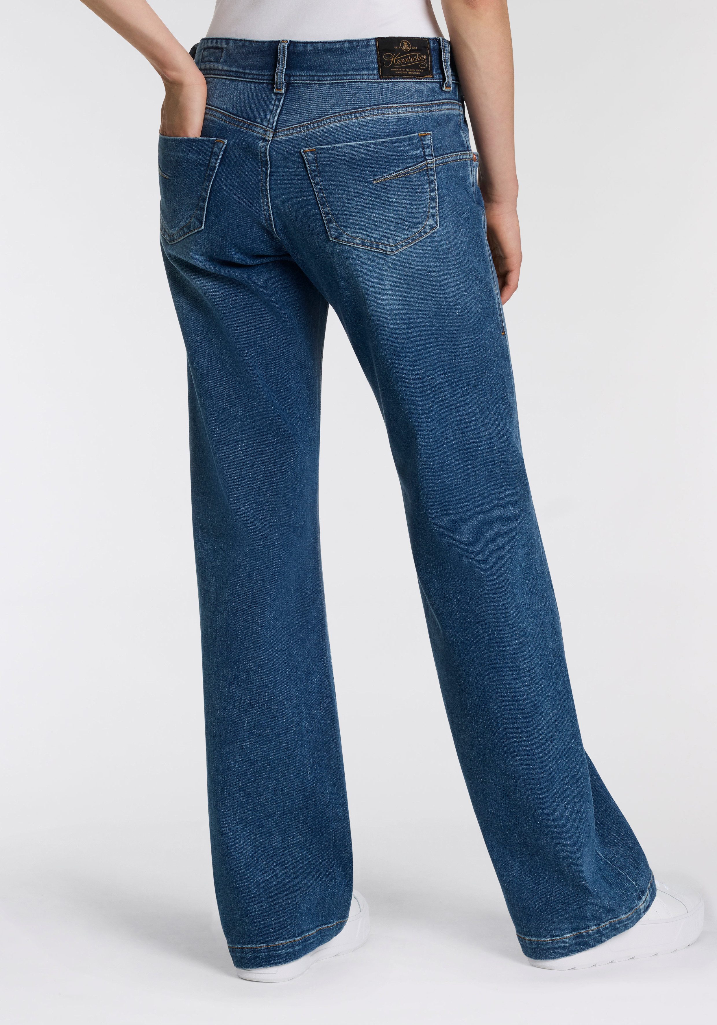 Herrlicher 5-Pocket-Jeans Edna Denim Cashmere Touch günstig online kaufen