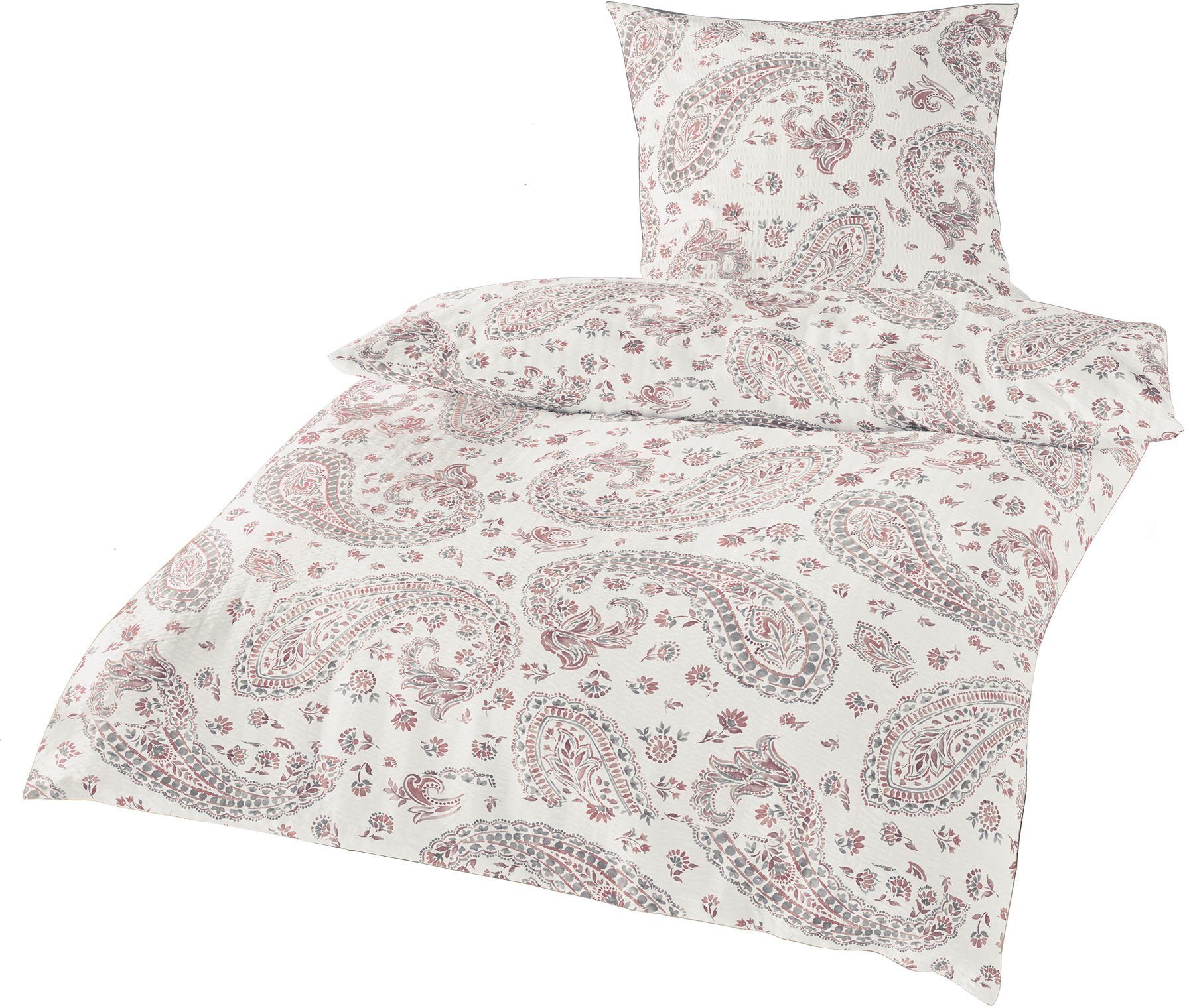 Bierbaum Bed Linen, 3000, Seersucker Uni, Designed in