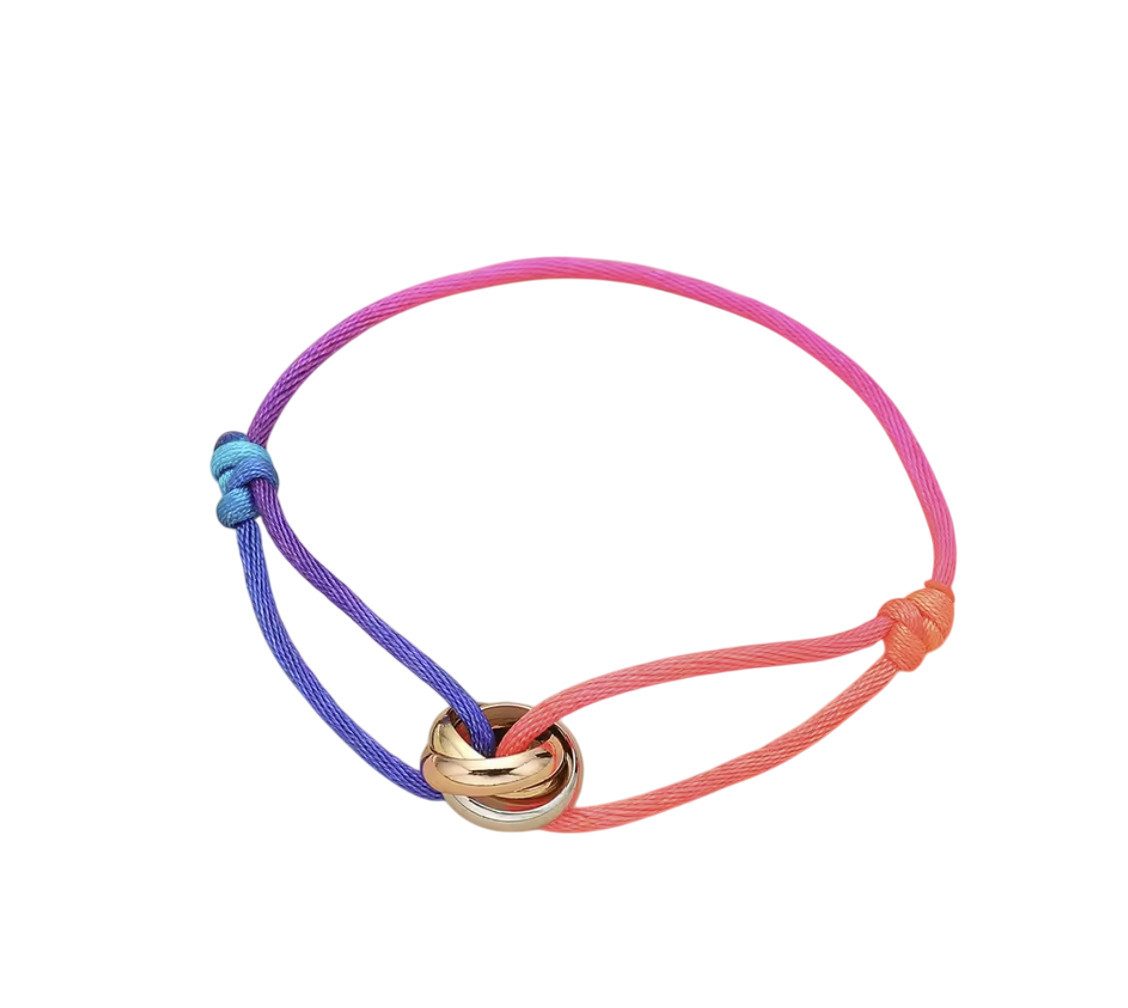 Lale Collection® Armband Edelstahl-Armband Gold Silber günstig online kaufen