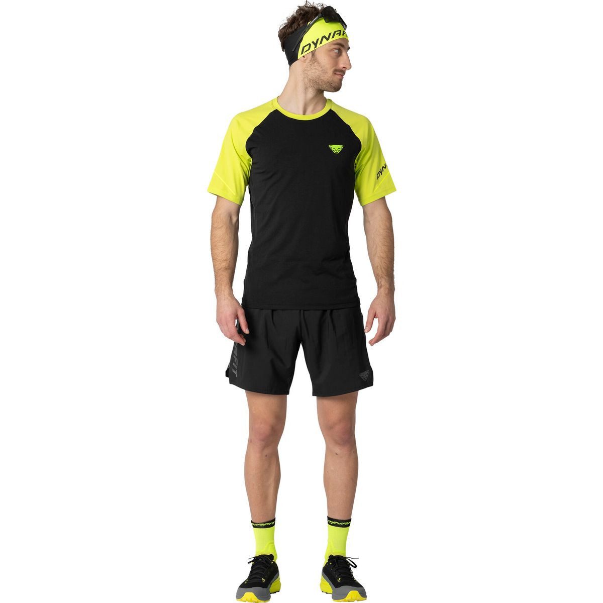 Dynafit Kurzarmshirt Alpine Pro M Short Sleeve Tee Vielseitiges, leichtes Funktionsshirt mit exzellentem