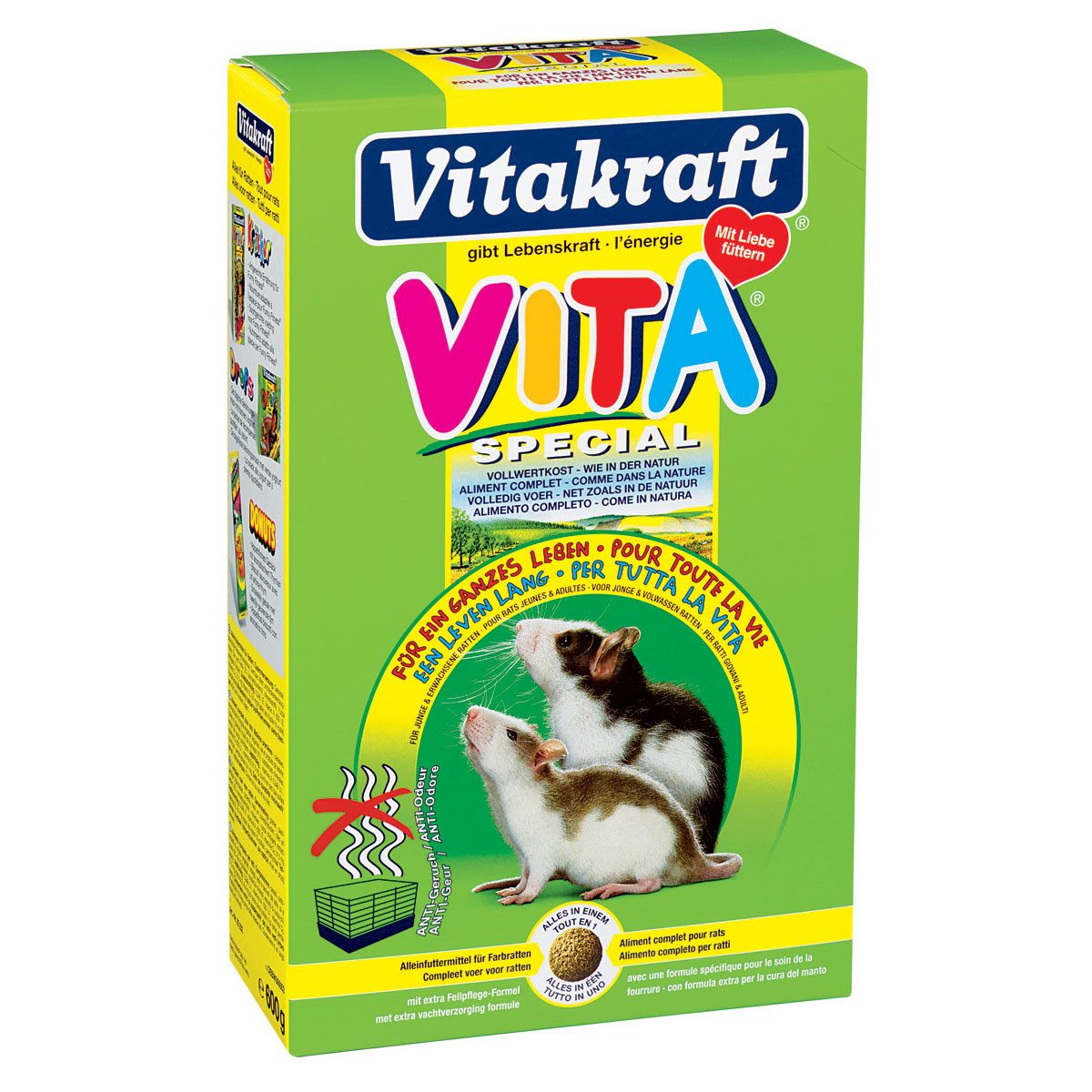 Vitakraft Vita Special® Ratte, 600g