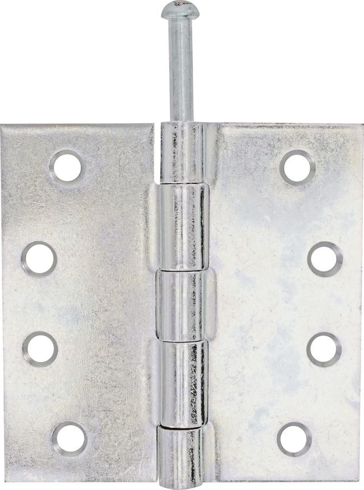 Möbelbeschlag Scharnier Stift lose,gbvz100x100x2,5