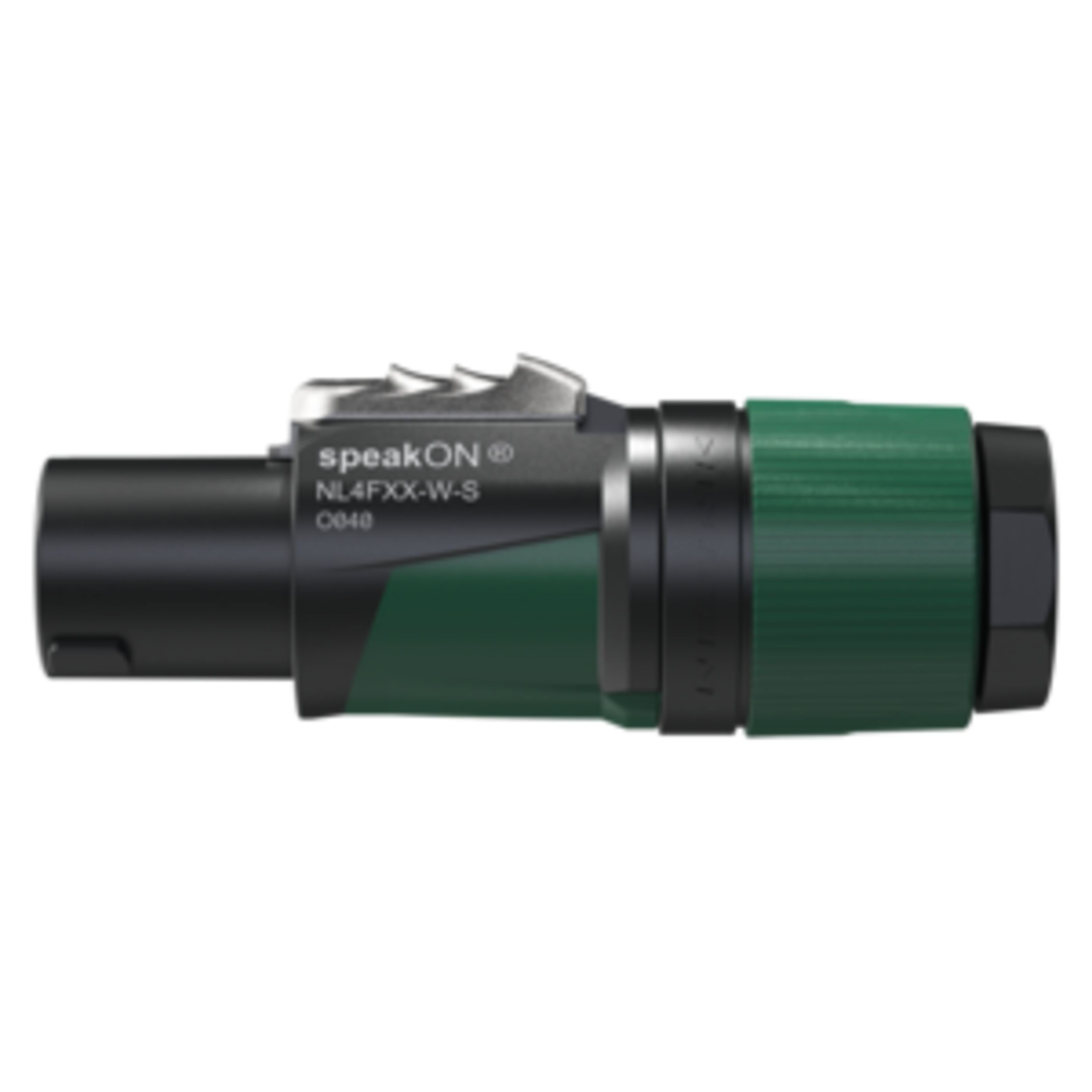 Neutrik Audio-Kabel, NL4FXX-W-S speakON - Speaker Twist Stecker und -Buchsen