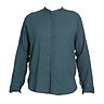 Shirt 6button PETROLBLUE