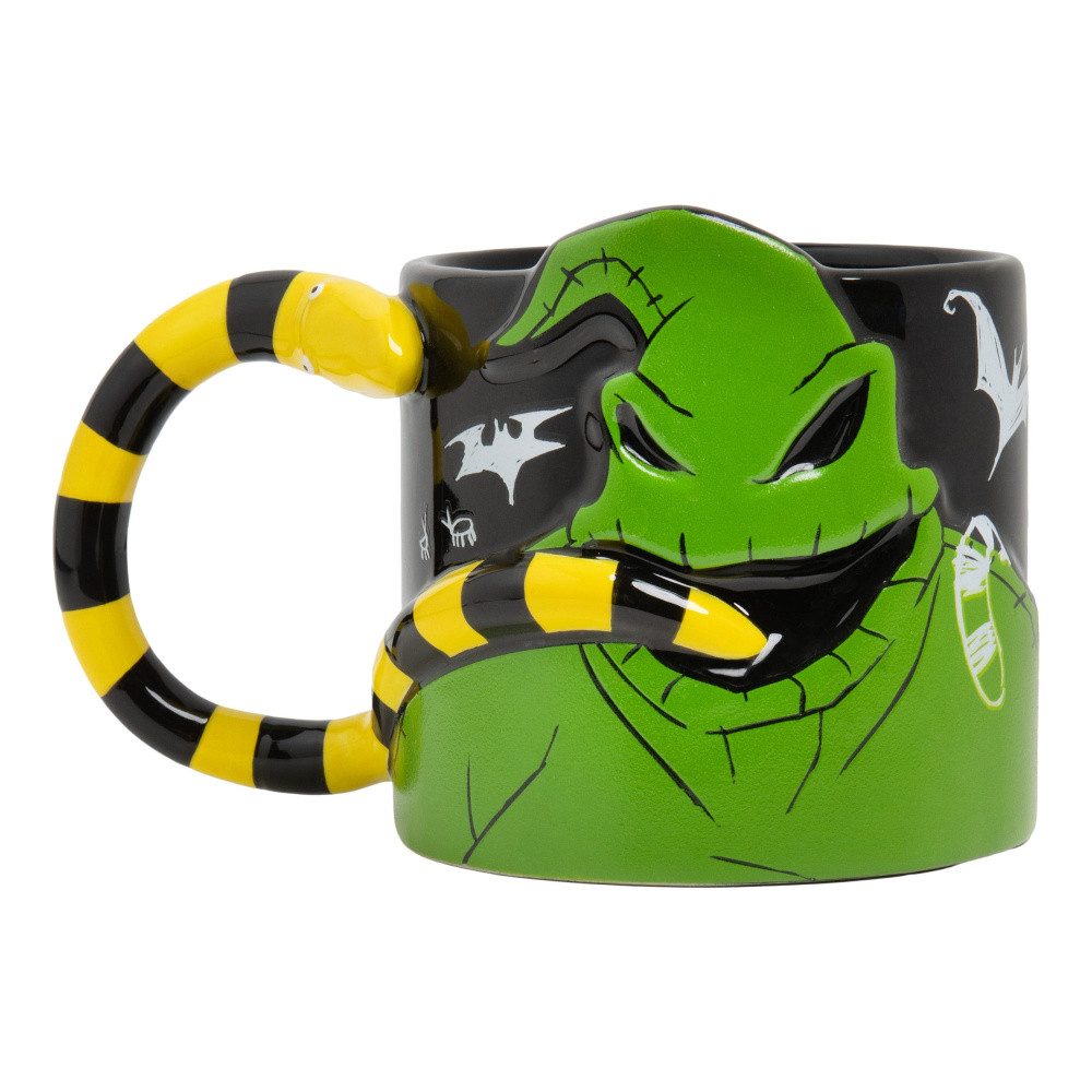 Paladone Tasse Nightmare before Christmas Shaped Tasse Oogie Boogie Glow in the Dark