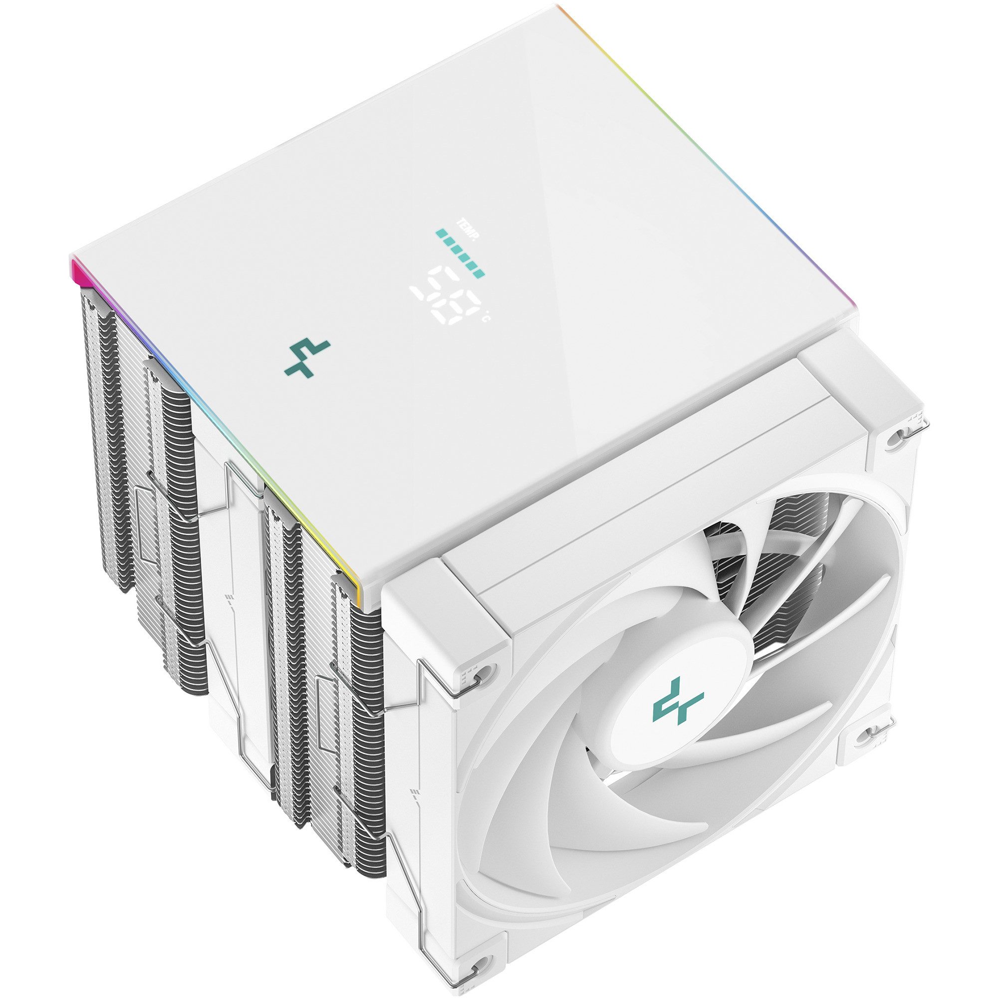 DeepCool CPU Kühler DeepCool AK620 DIGITAL SE WH, CPU-Kühler