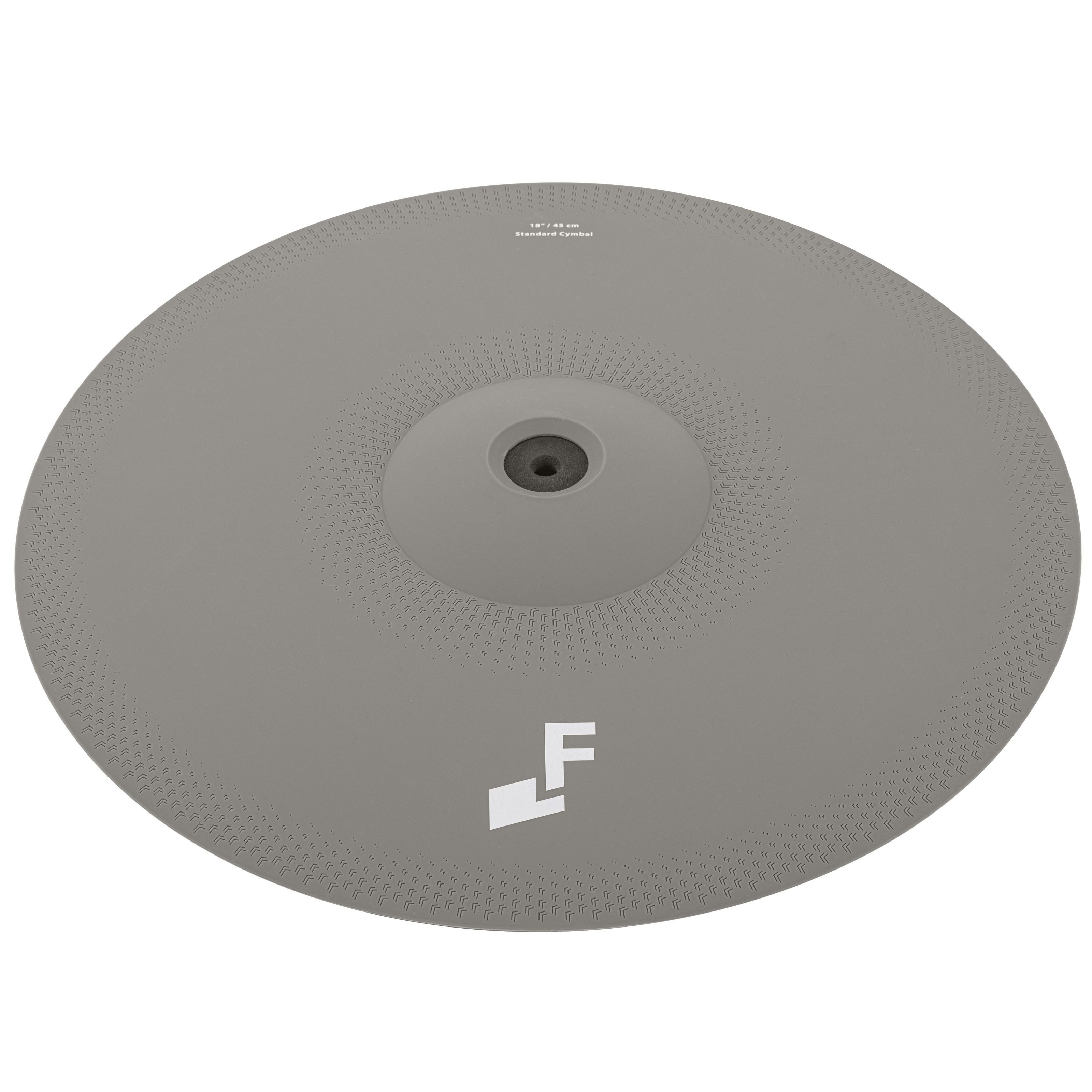 EFNOTE E-Drum Pads, E-Drums, Becken Pads, EFD-C18 Crash-Ride Cymbal 18" - Becken Pad