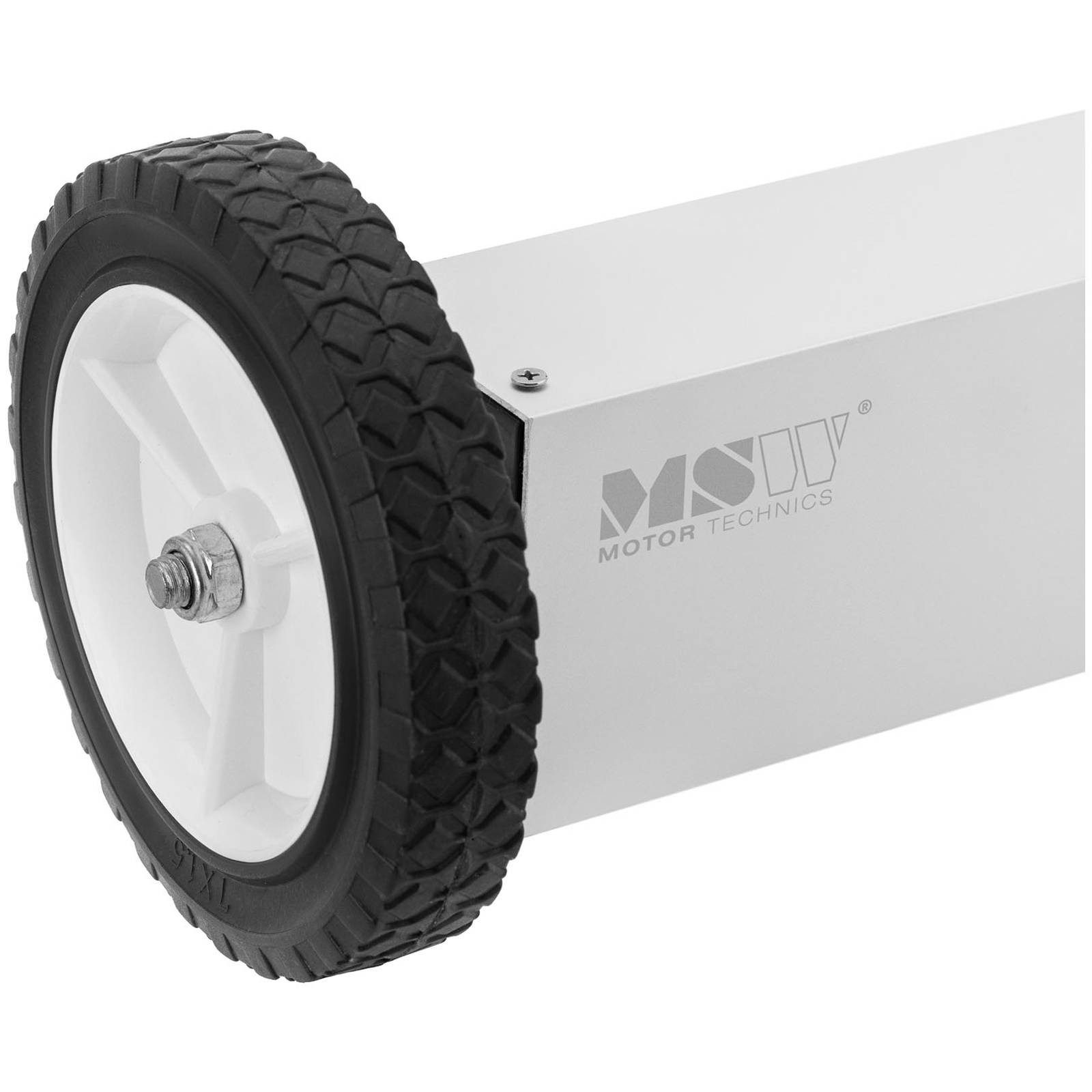 MSW Magnet Magnetbesen magnetischer Spänesammler Besen 73 - 100 cm x 75 cm, verschiedene Größen